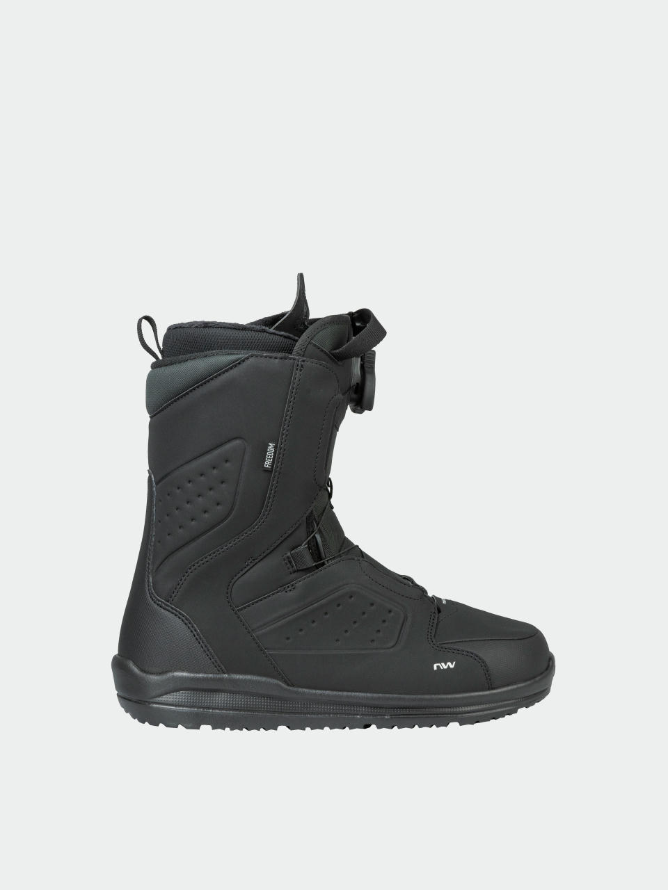 Mens Northwave Snowboard boots Freedom Spin (black)