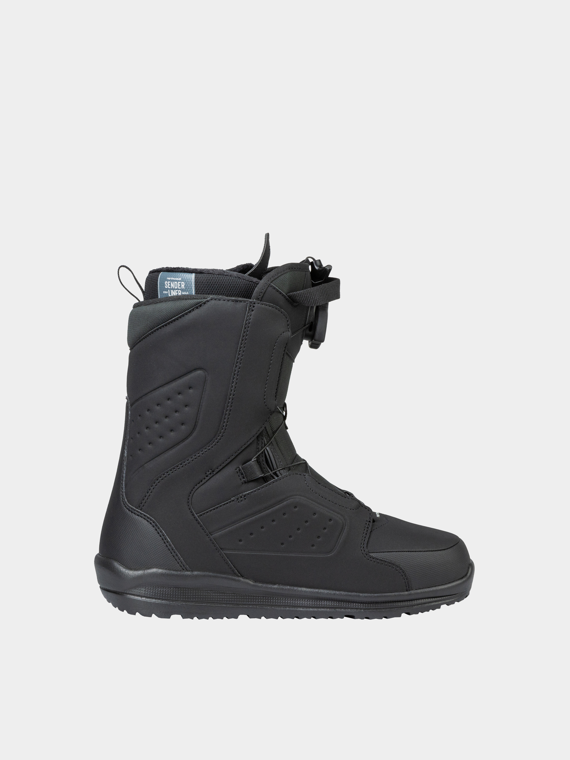 Mens Northwave Snowboard boots Freedom Spin (black)