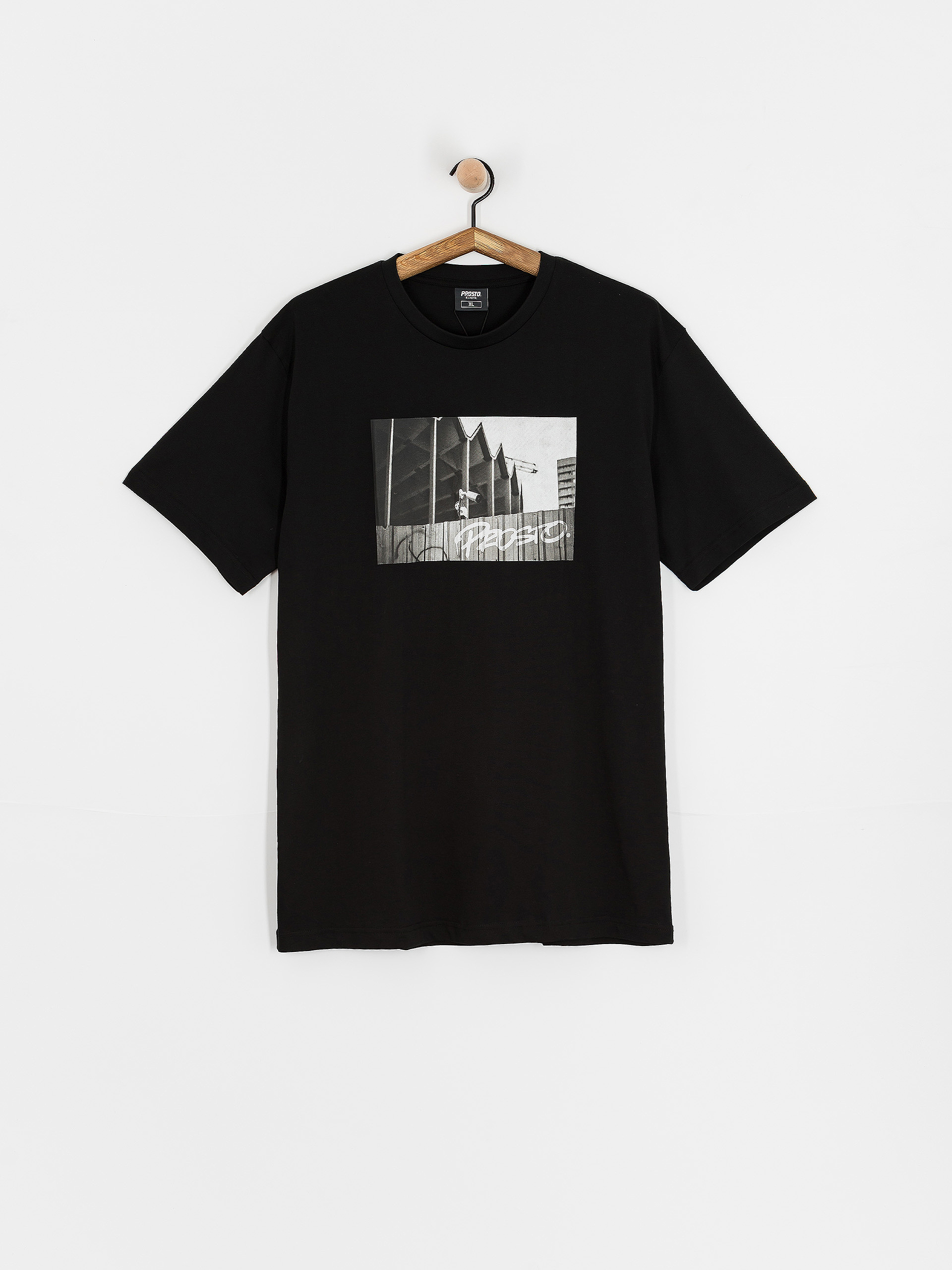 Prosto Raster T-Shirt - black (black)