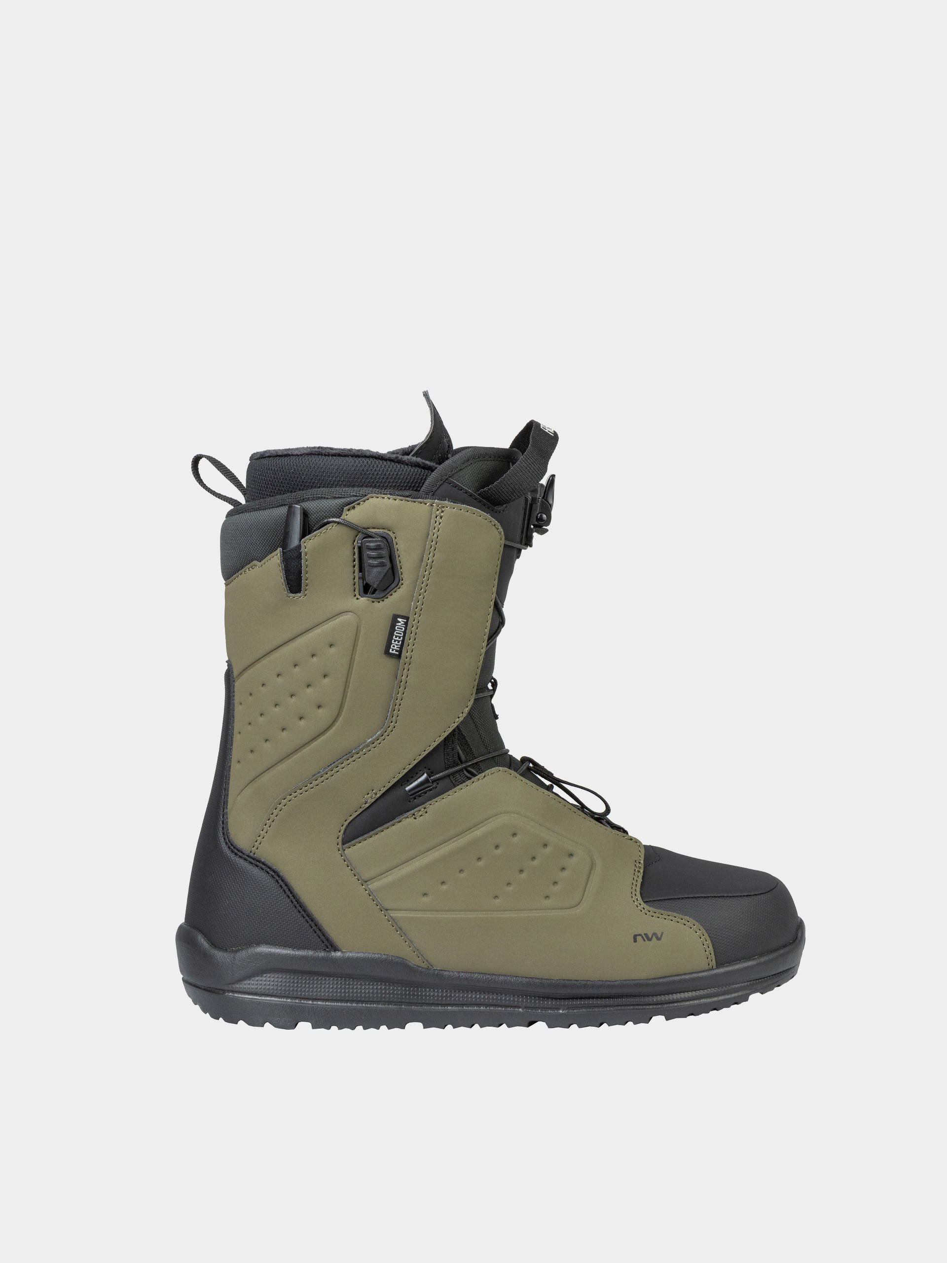 Northwave Snowboard boots Freedom (green/forest)