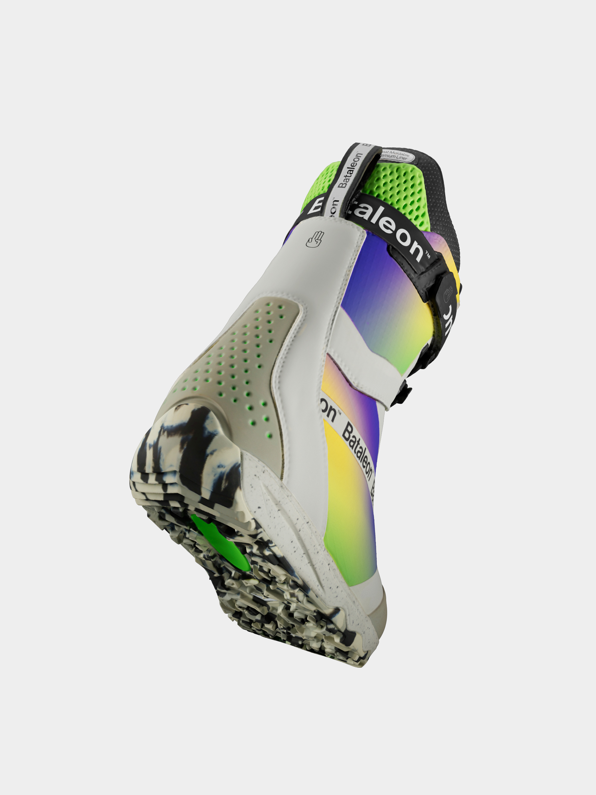 Herren Bataleon Snowboard Schuhe Salsa Lace (team)