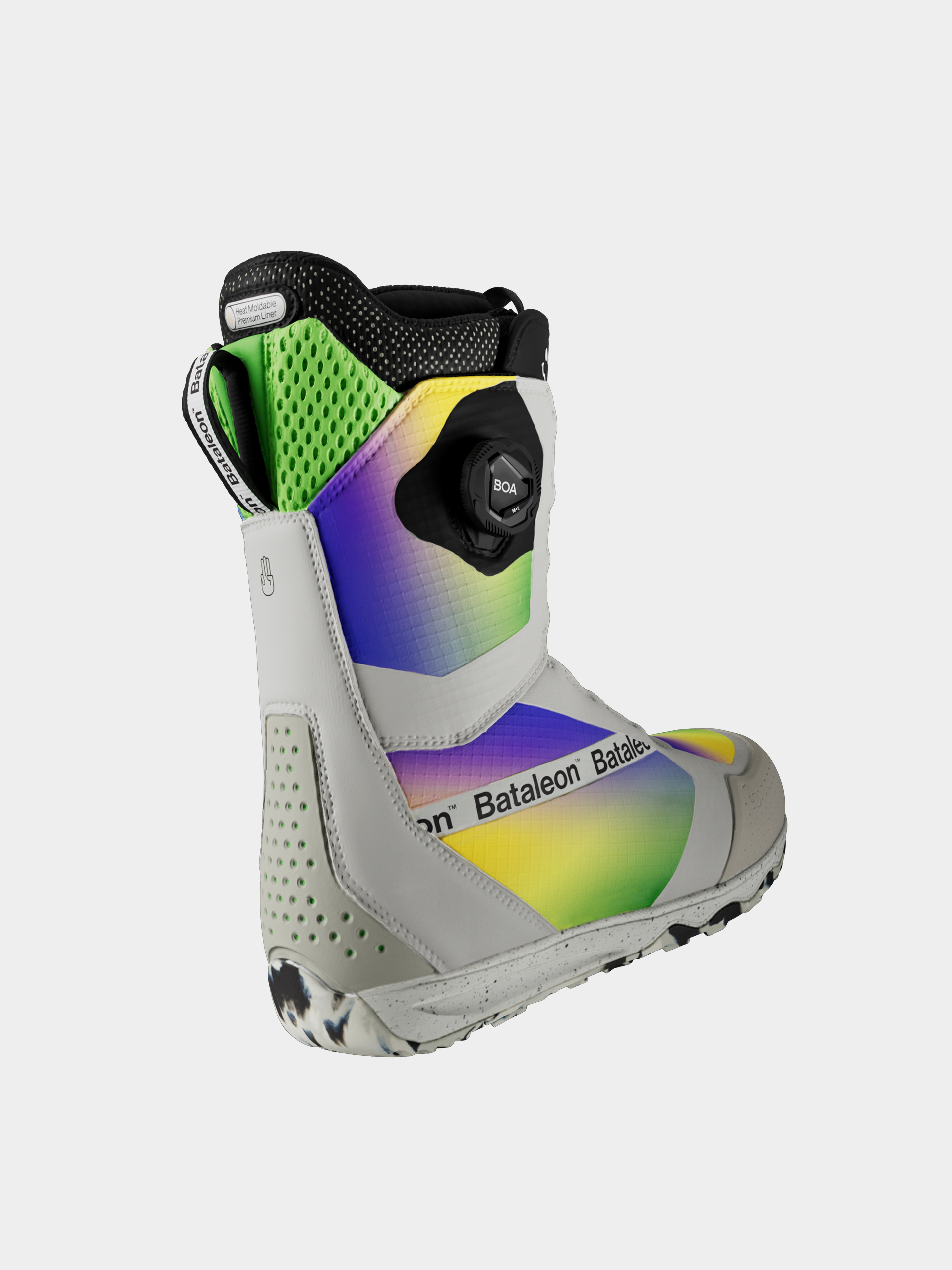 Mens Bataleon Snowboard boots Salsa BOA (team)