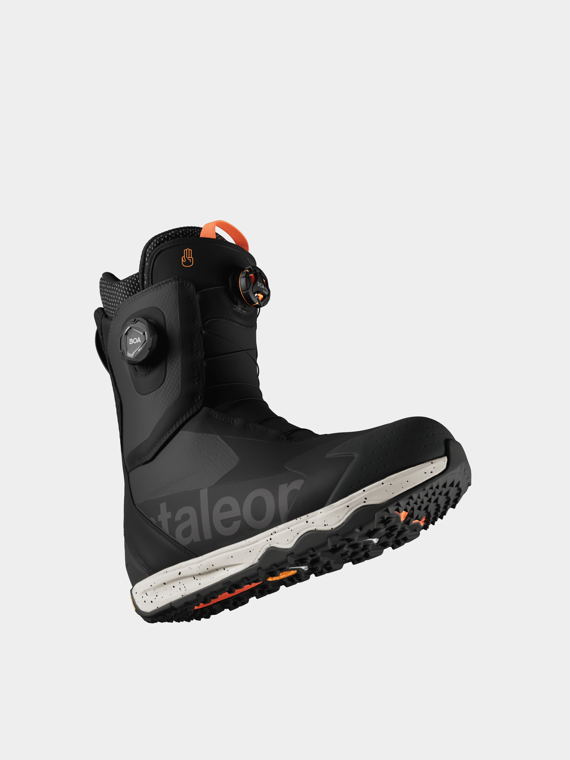 Bataleon Snowboard boots Acid BOA - black (dusk)