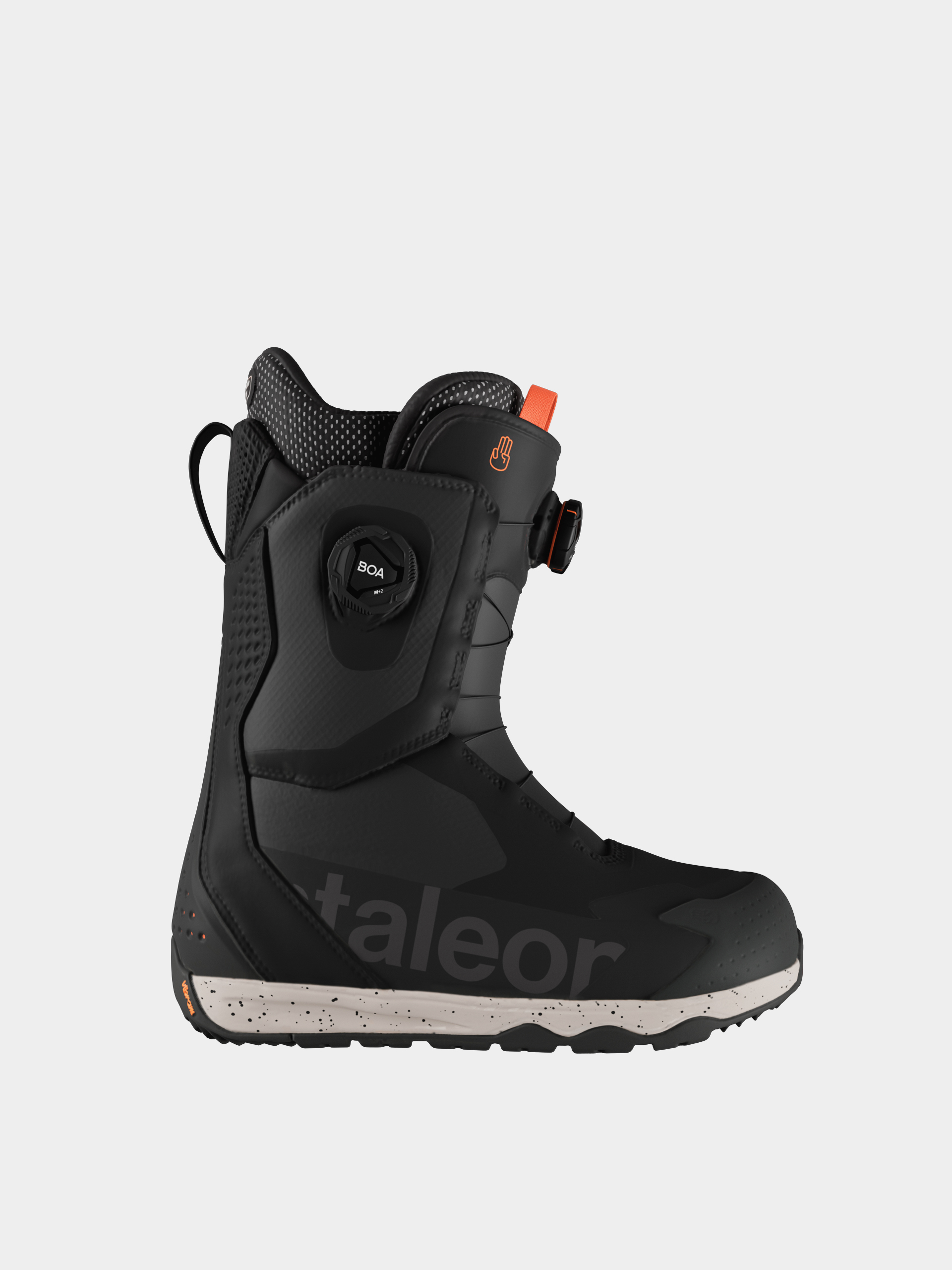Bataleon Snowboard boots Acid BOA - black (dusk)