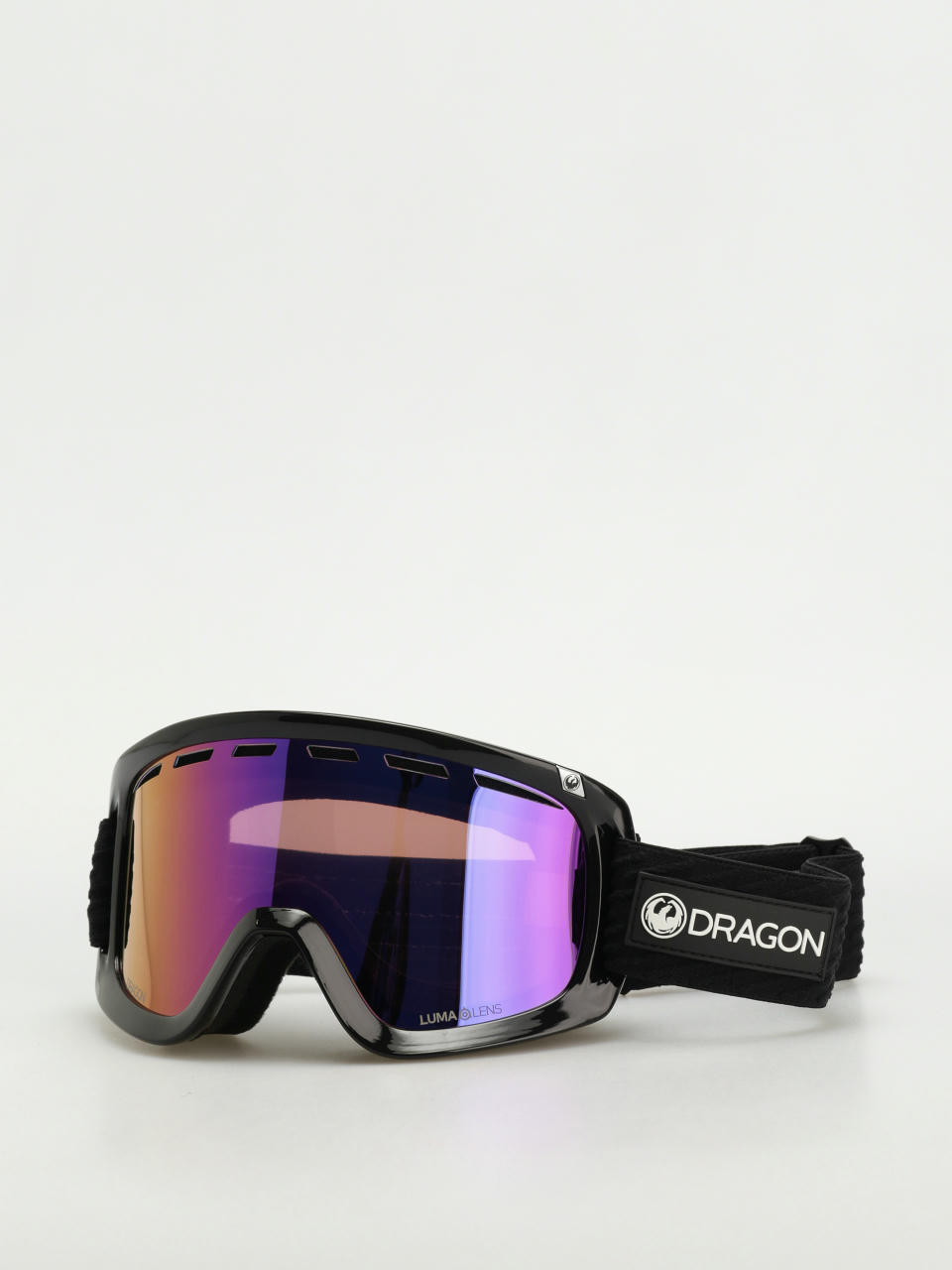 Dragon D1 OTG Goggle (iconpurple/lumalens purple ion+lumalens amber)