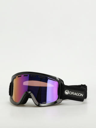 Dragon D1 OTG Goggles (iconpurple/lumalens purple ion+lumalens amber)