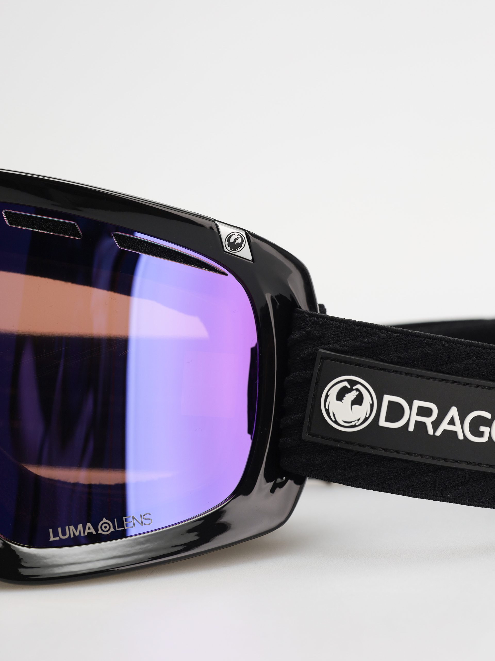Dragon D1 OTG Goggle (iconpurple/lumalens purple ion+lumalens amber)