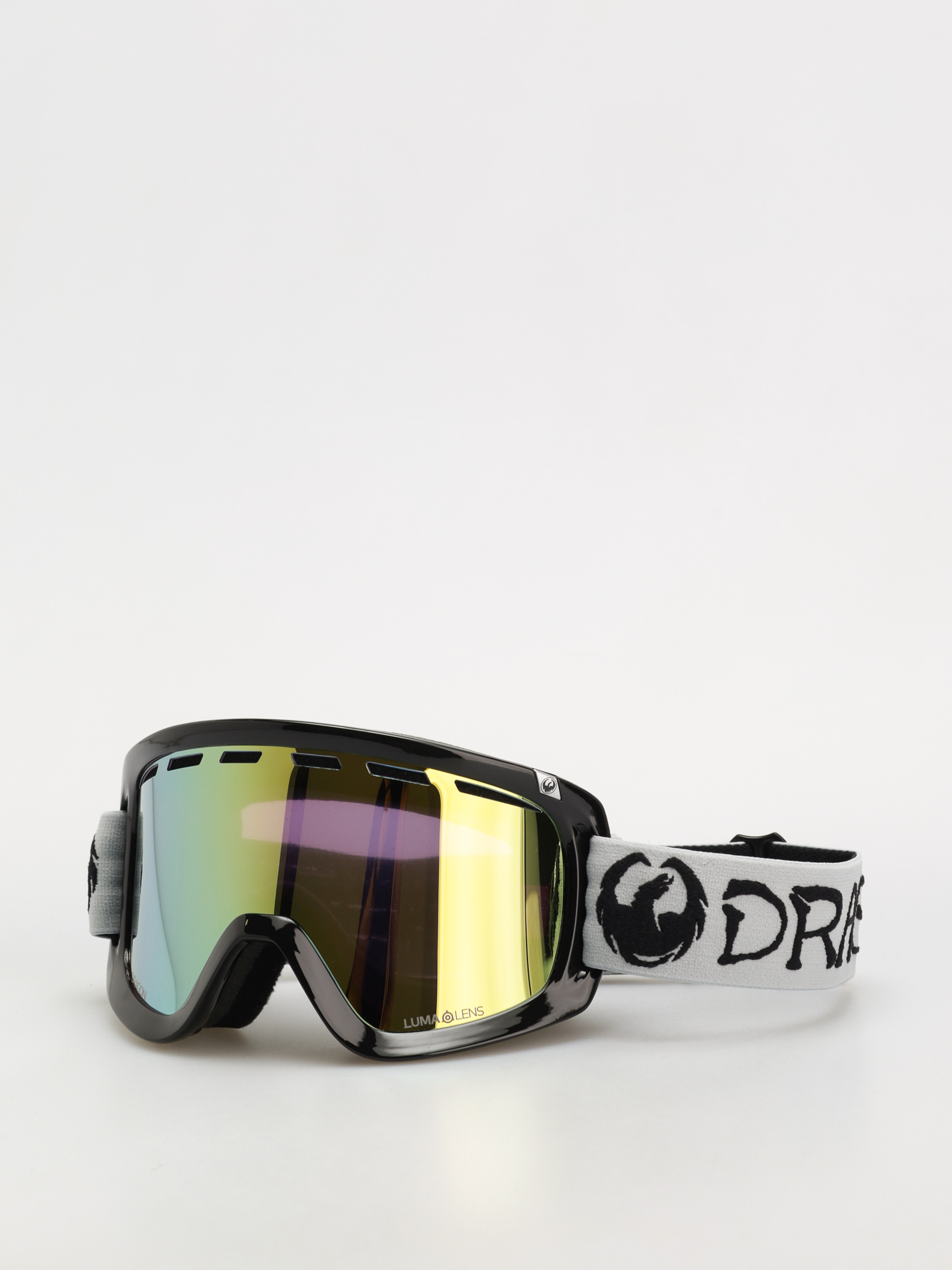 Dragon D1 OTG Goggle (classicgrey/lumalens gold ion+lumalens light rose)