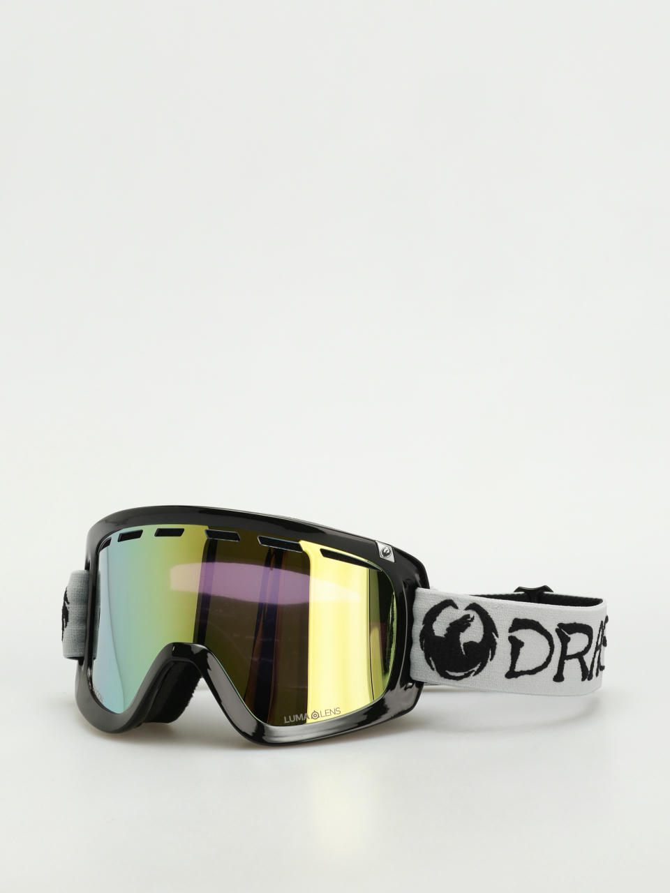 Dragon D1 OTG Goggles (classicgrey/lumalens gold ion+lumalens light rose)