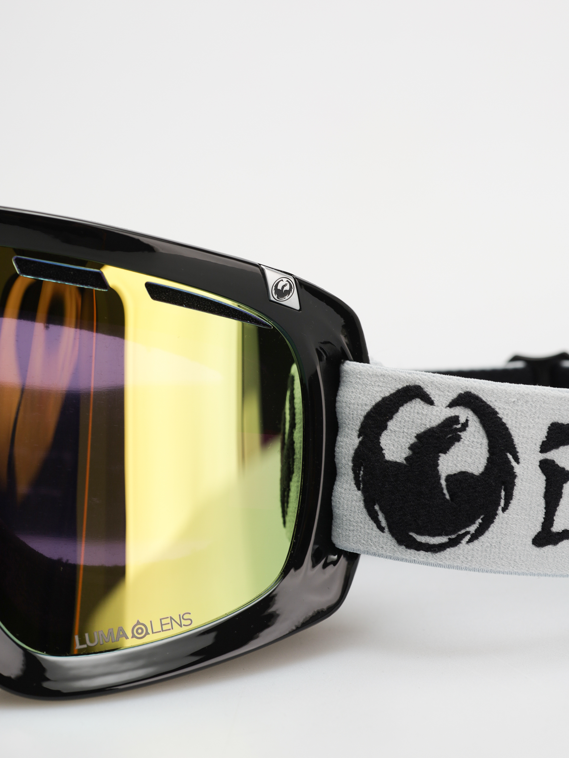 Dragon D1 OTG Goggles (classicgrey/lumalens gold ion+lumalens light rose)