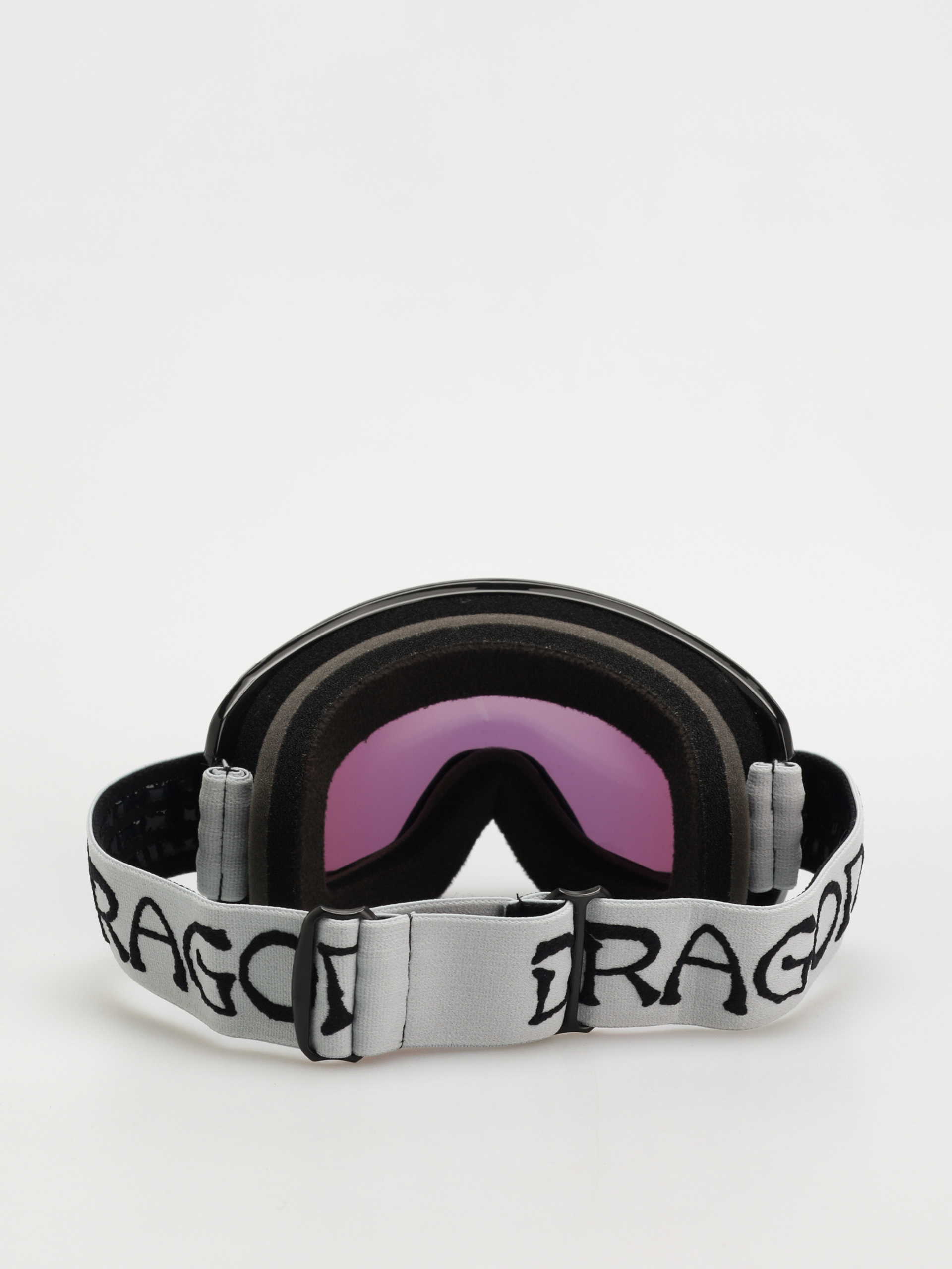 Dragon D1 OTG Goggles (classicgrey/lumalens gold ion+lumalens light rose)