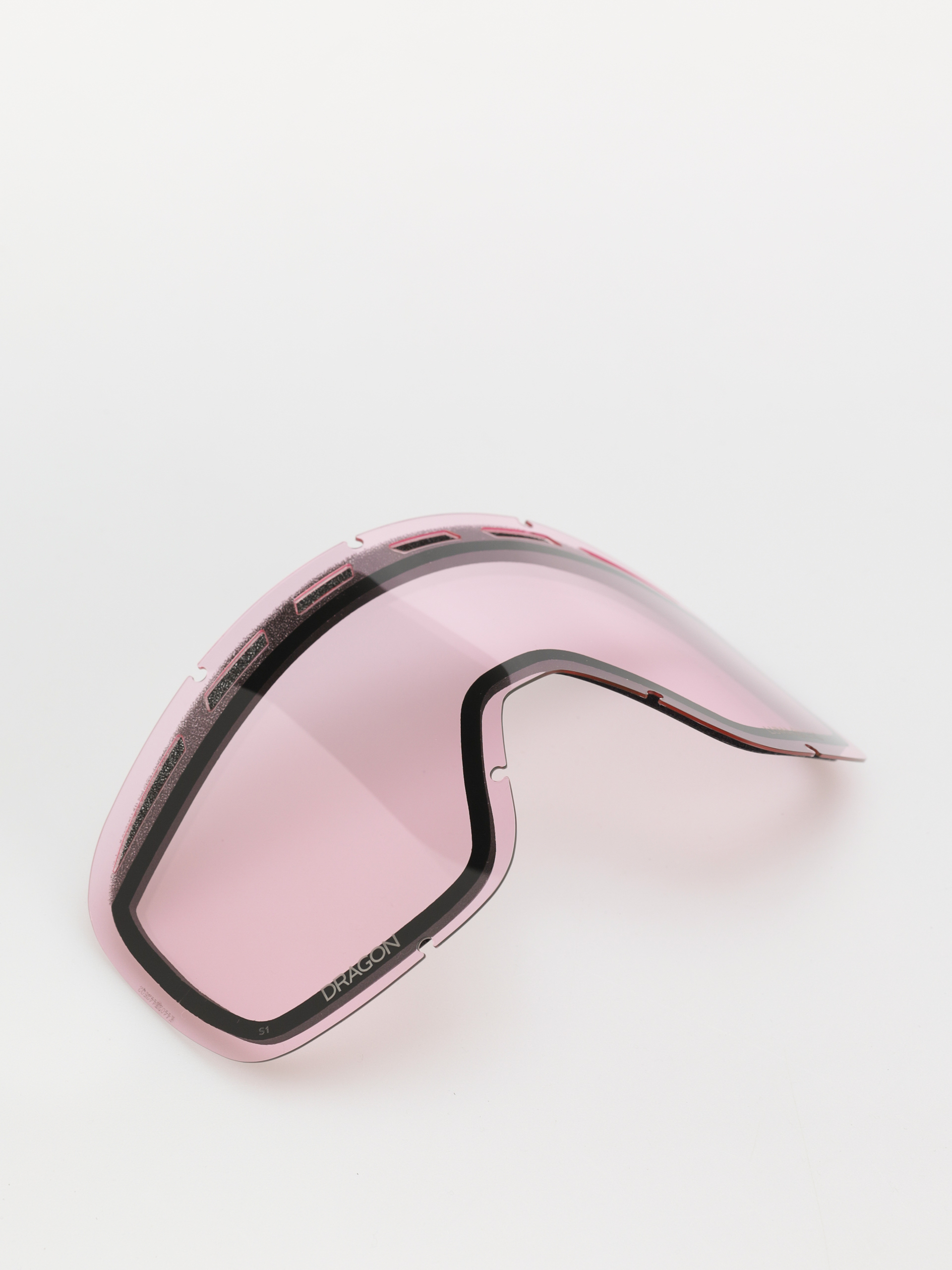 Dragon D1 OTG Goggle (classicgrey/lumalens gold ion+lumalens light rose)