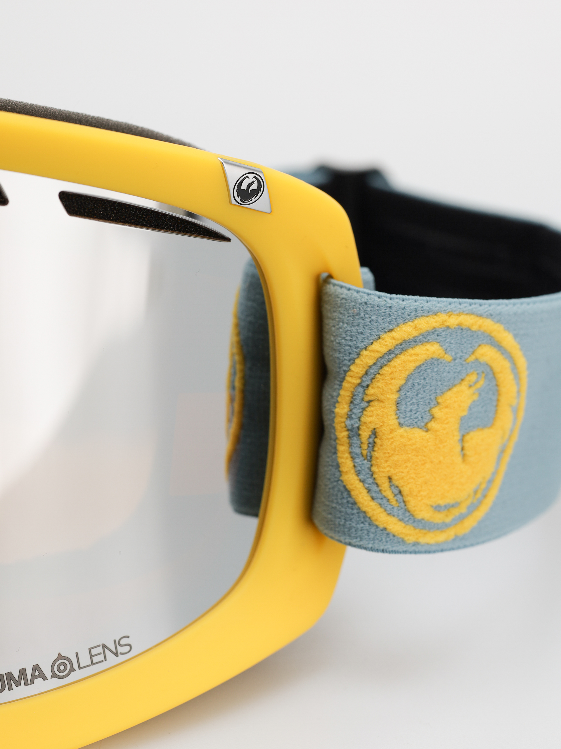 Dragon D1 OTG Goggles (elemental/lumalens silver ion+lumalens amber)