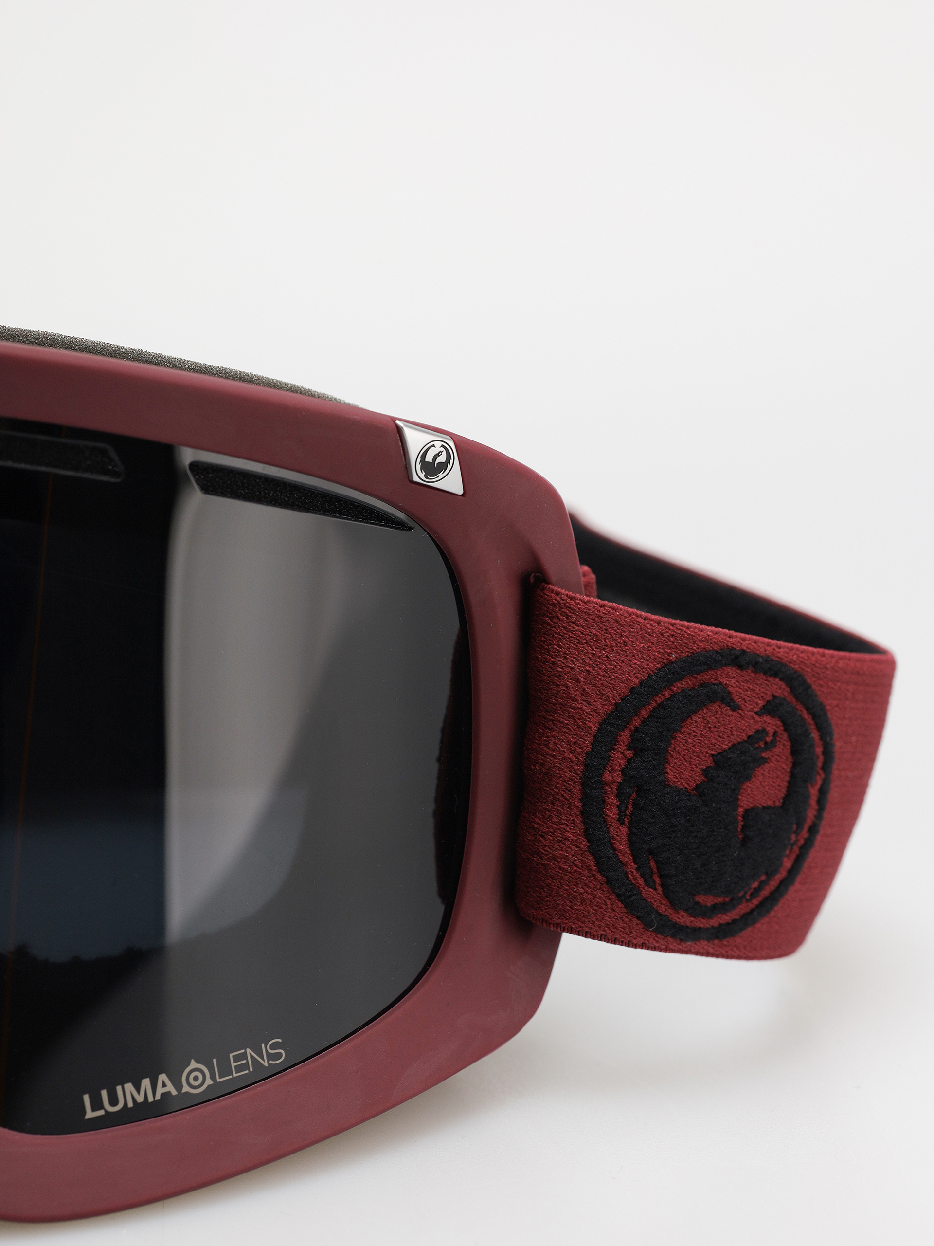 Dragon D1 OTG Goggle - Weinrot (cordovan/lumalens midnight+