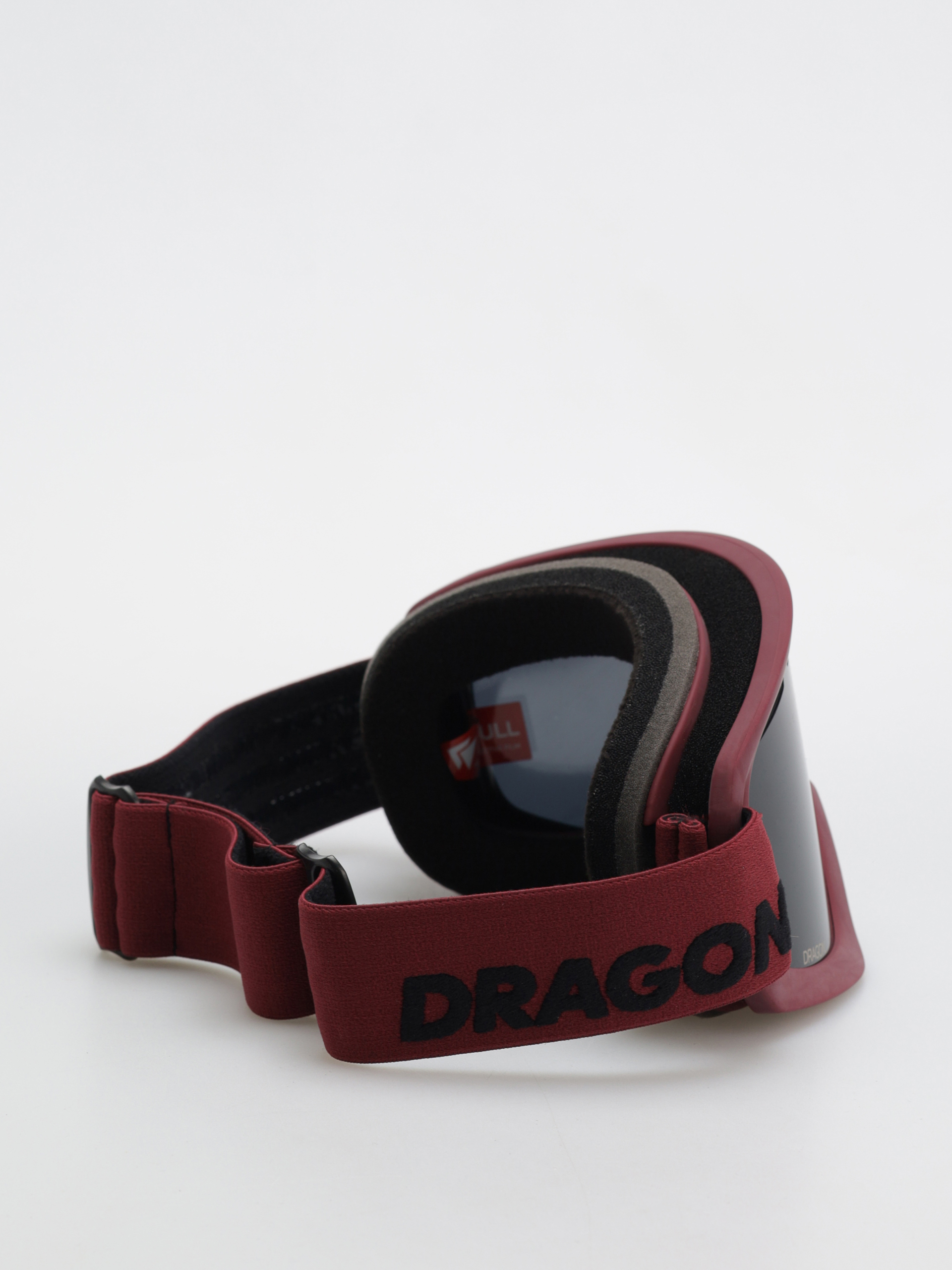 Dragon D1 OTG Goggles - burgundy (cordovan/lumalens midnight+