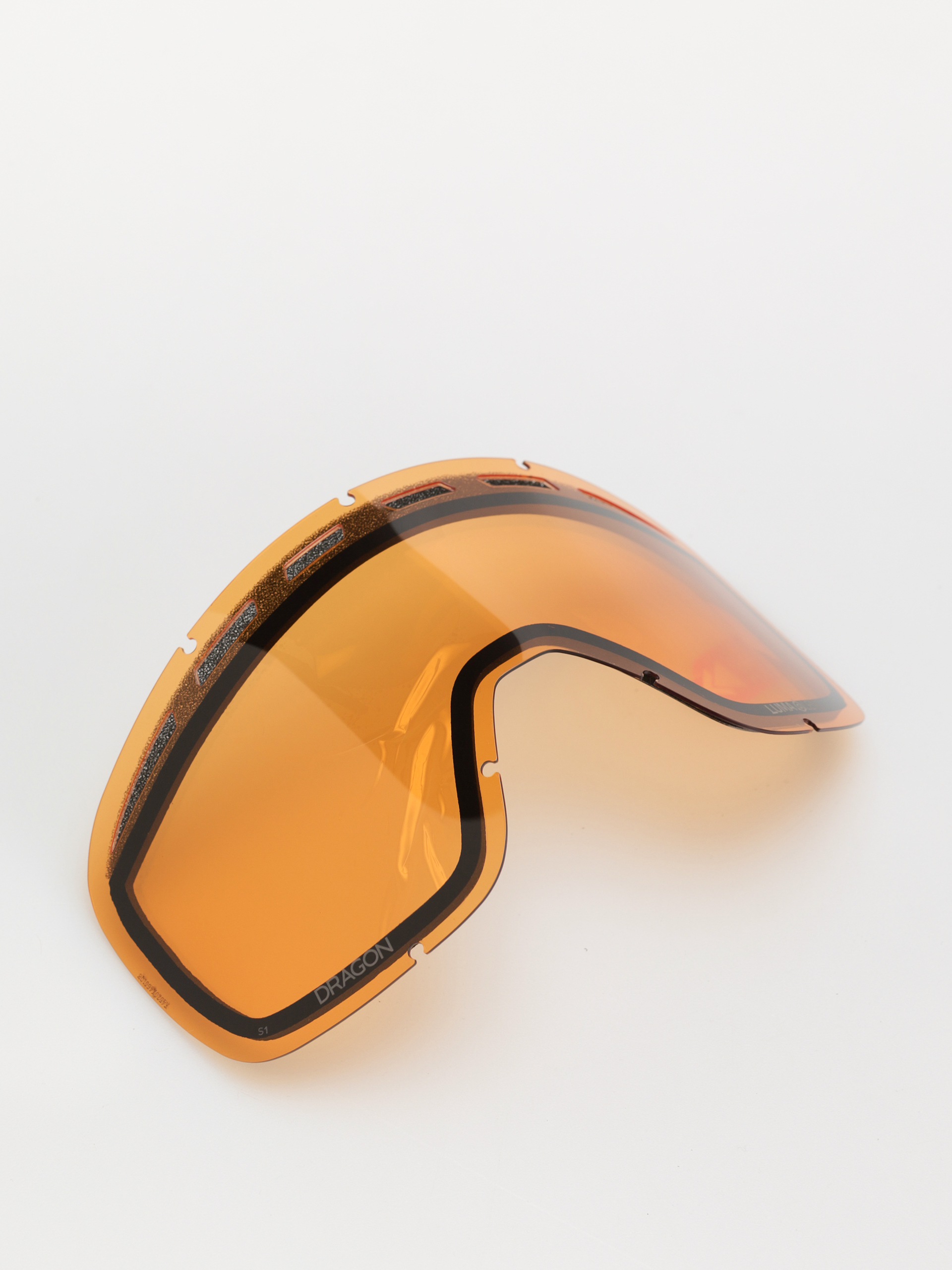 Dragon D1 OTG Goggles - burgundy (cordovan/lumalens midnight+