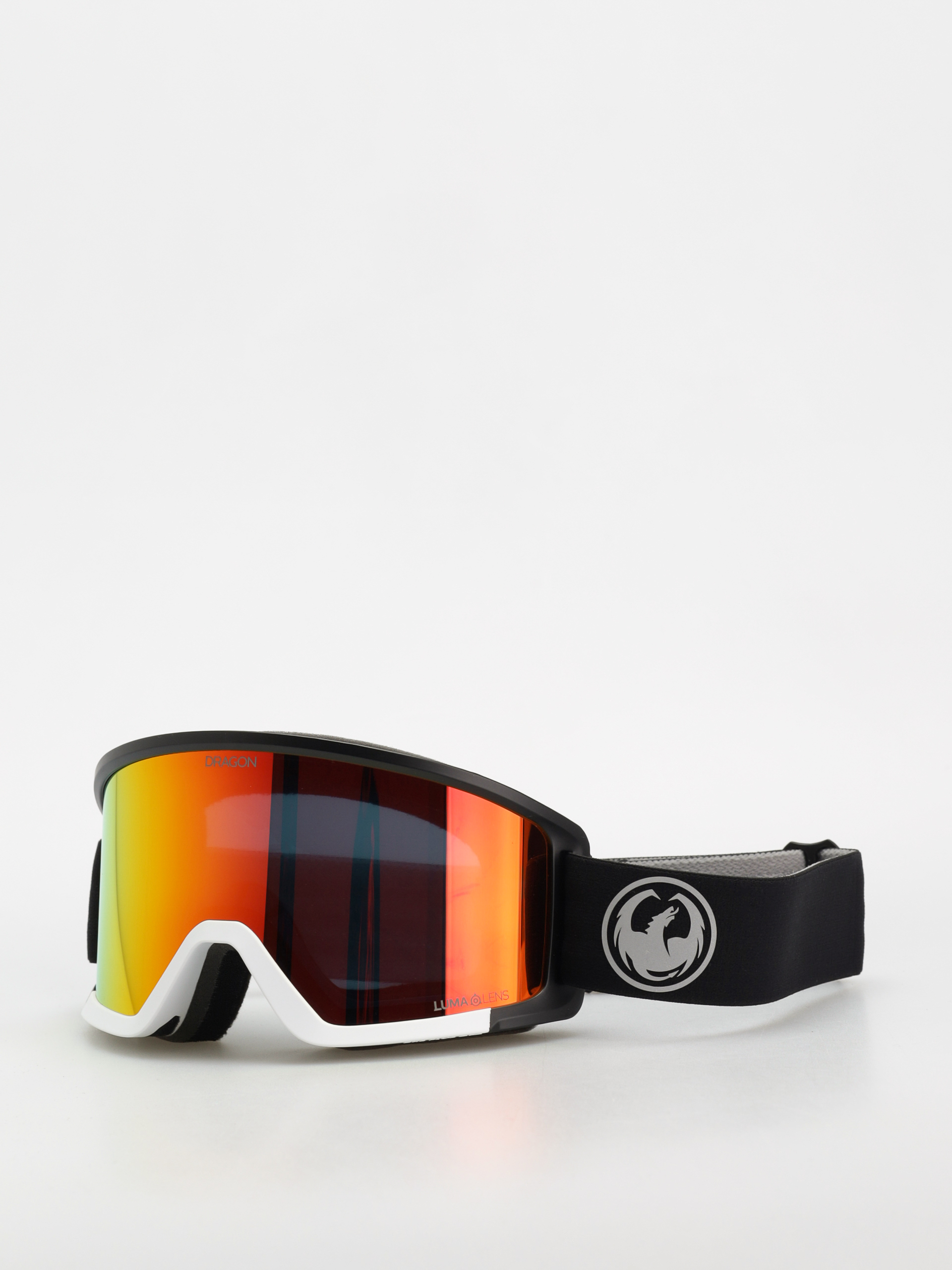 Volcom Garden Goggles - black (matte black/red chrome+bl yellow)