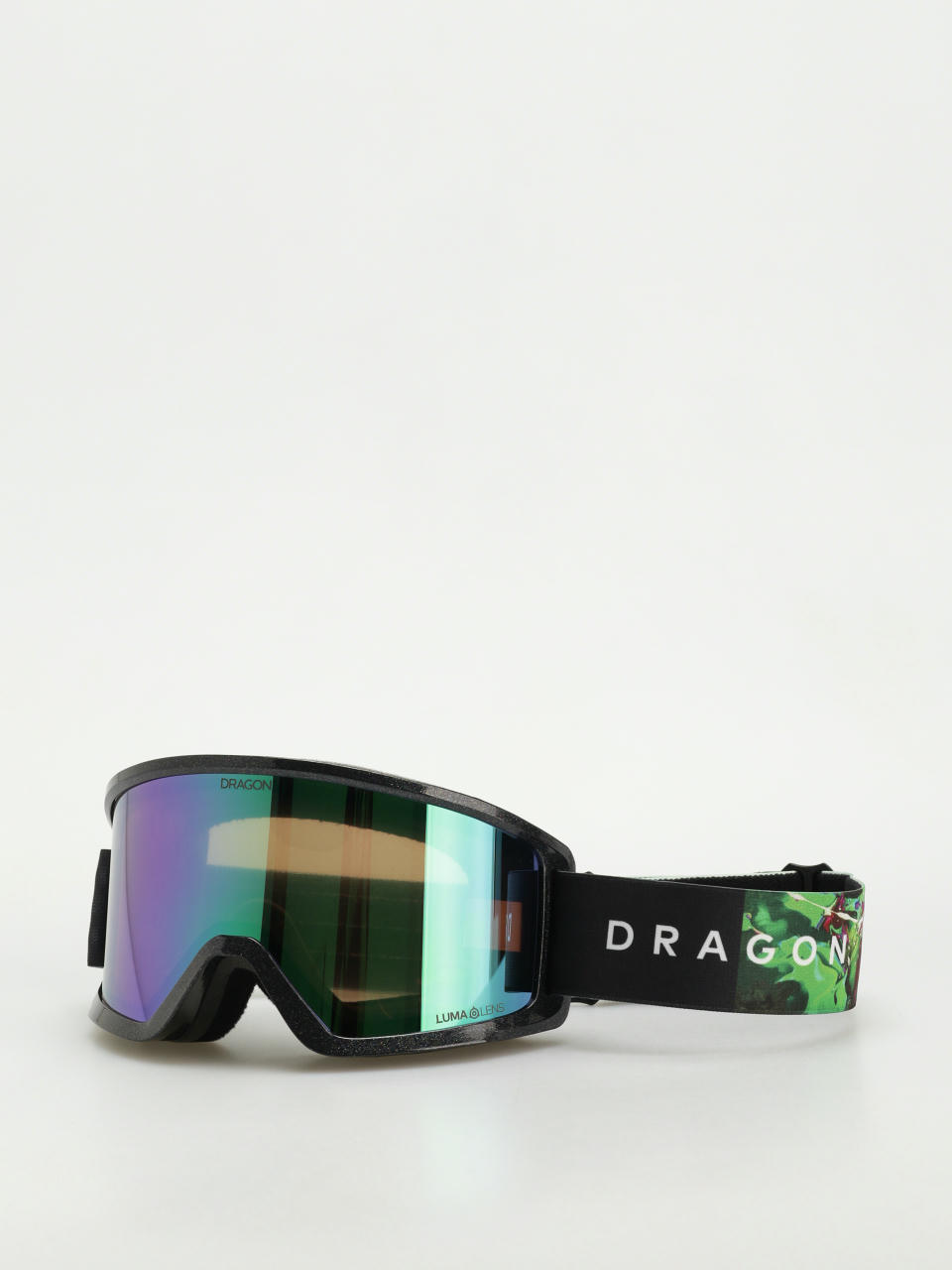 Dragon DX3 PLUS OTG Goggle (celestial/lumalens green ion+lumalens amber)