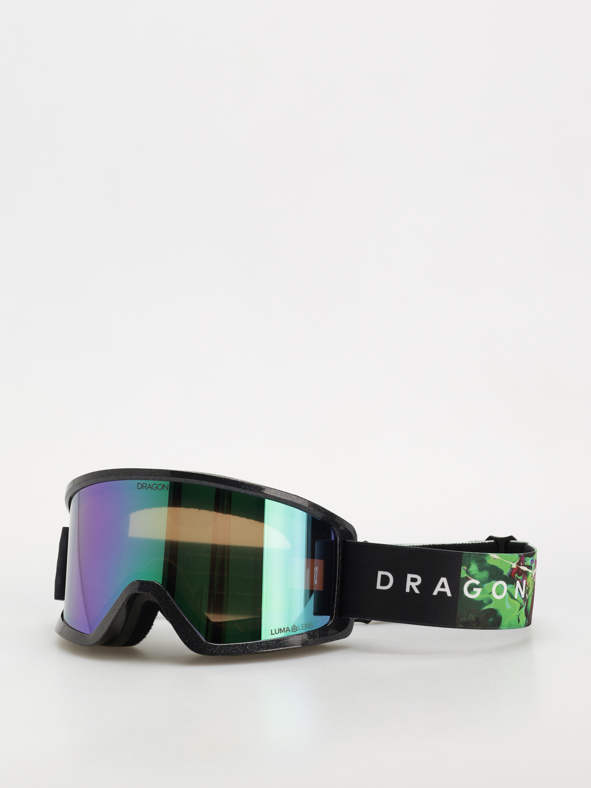 Dragon DX3 PLUS OTG Goggle (celestial/lumalens green ion+lumalens amber)