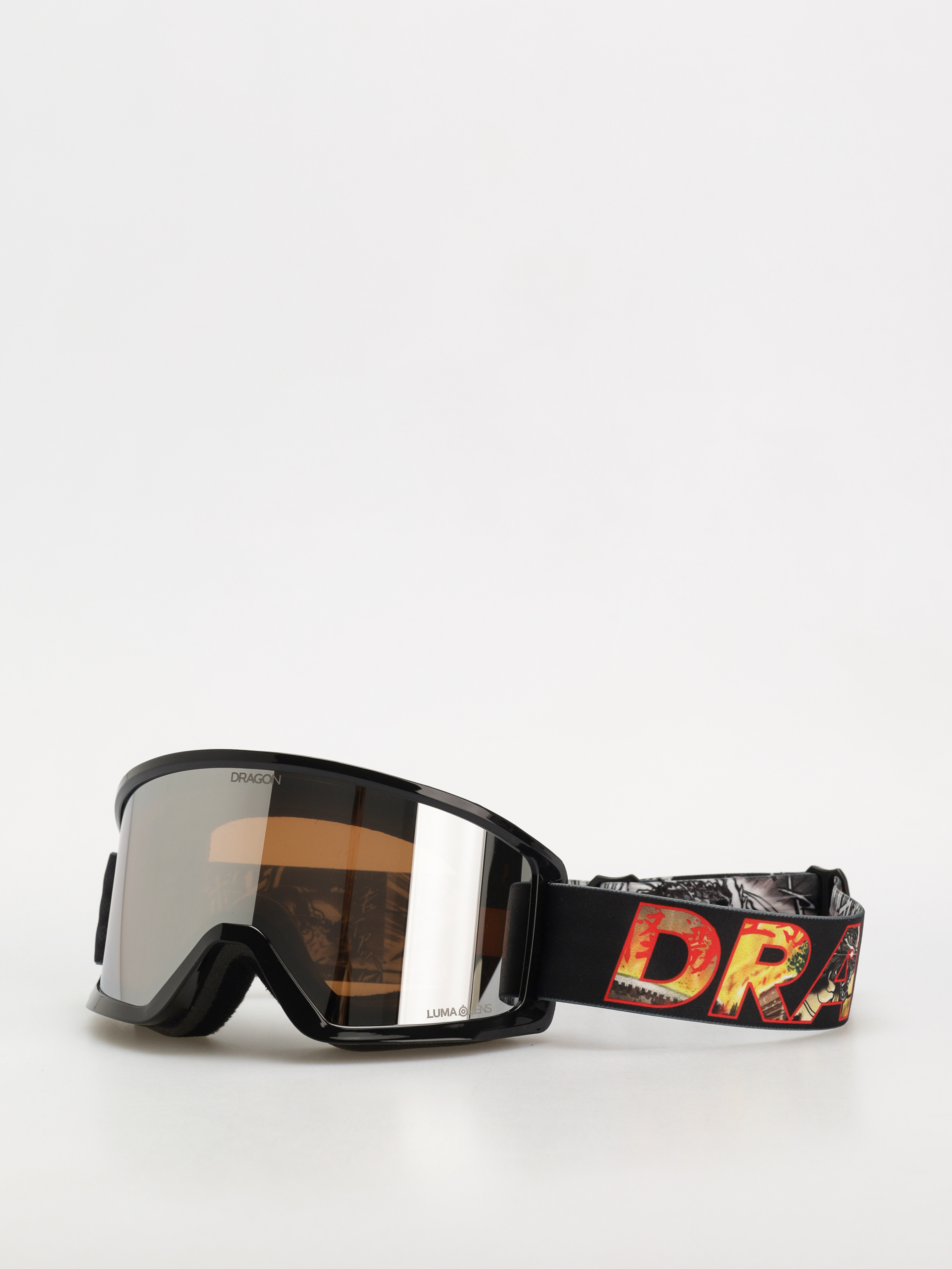 Dragon DX3 PLUS OTG Goggles - transparent (klash/lumalens silver 