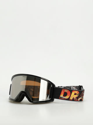 Dragon DX3 PLUS OTG Goggles (klash/lumalens silver ion+lumalens rose)