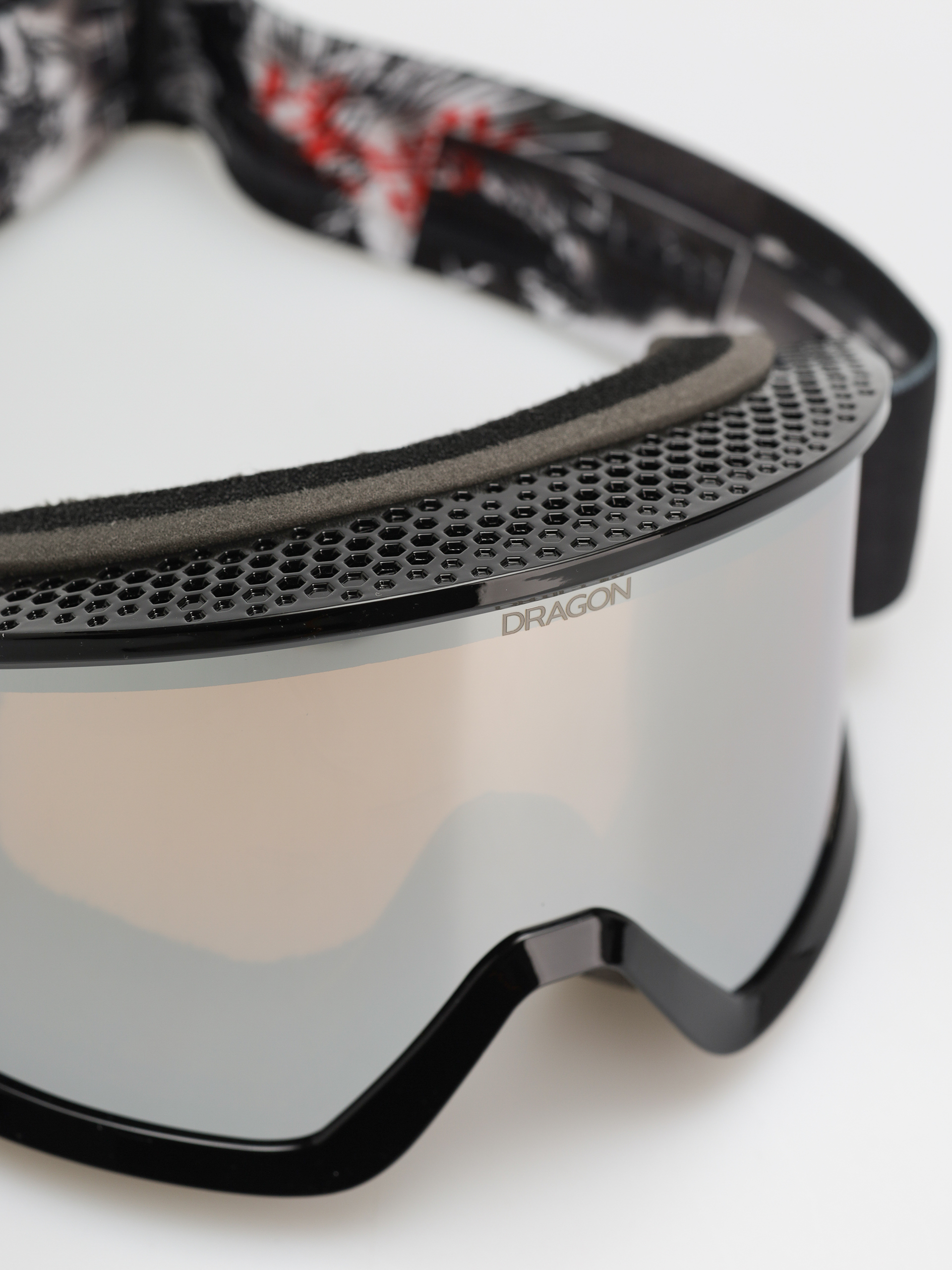 Dragon DX3 PLUS OTG Goggle (klash/lumalens silver ion+lumalens rose)