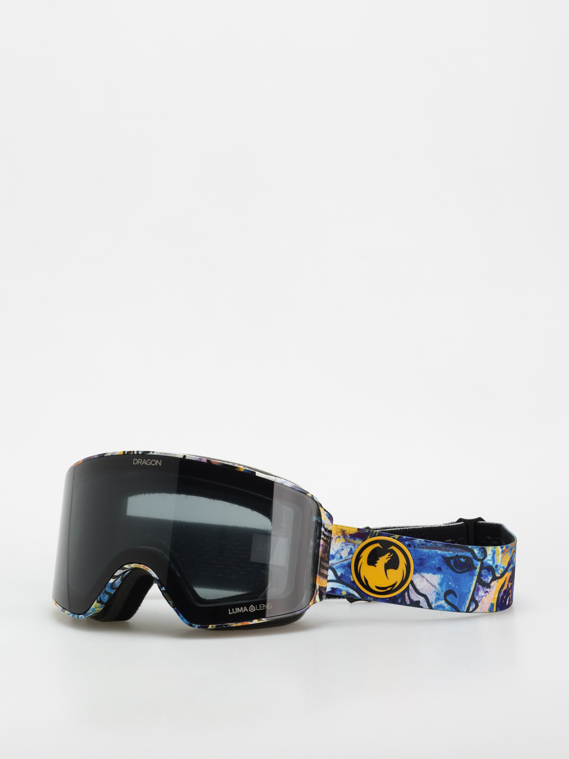 Dragon NFX MAG OTG Goggle (benchetler24/lumalens dark smoke+lumalens flash blue)