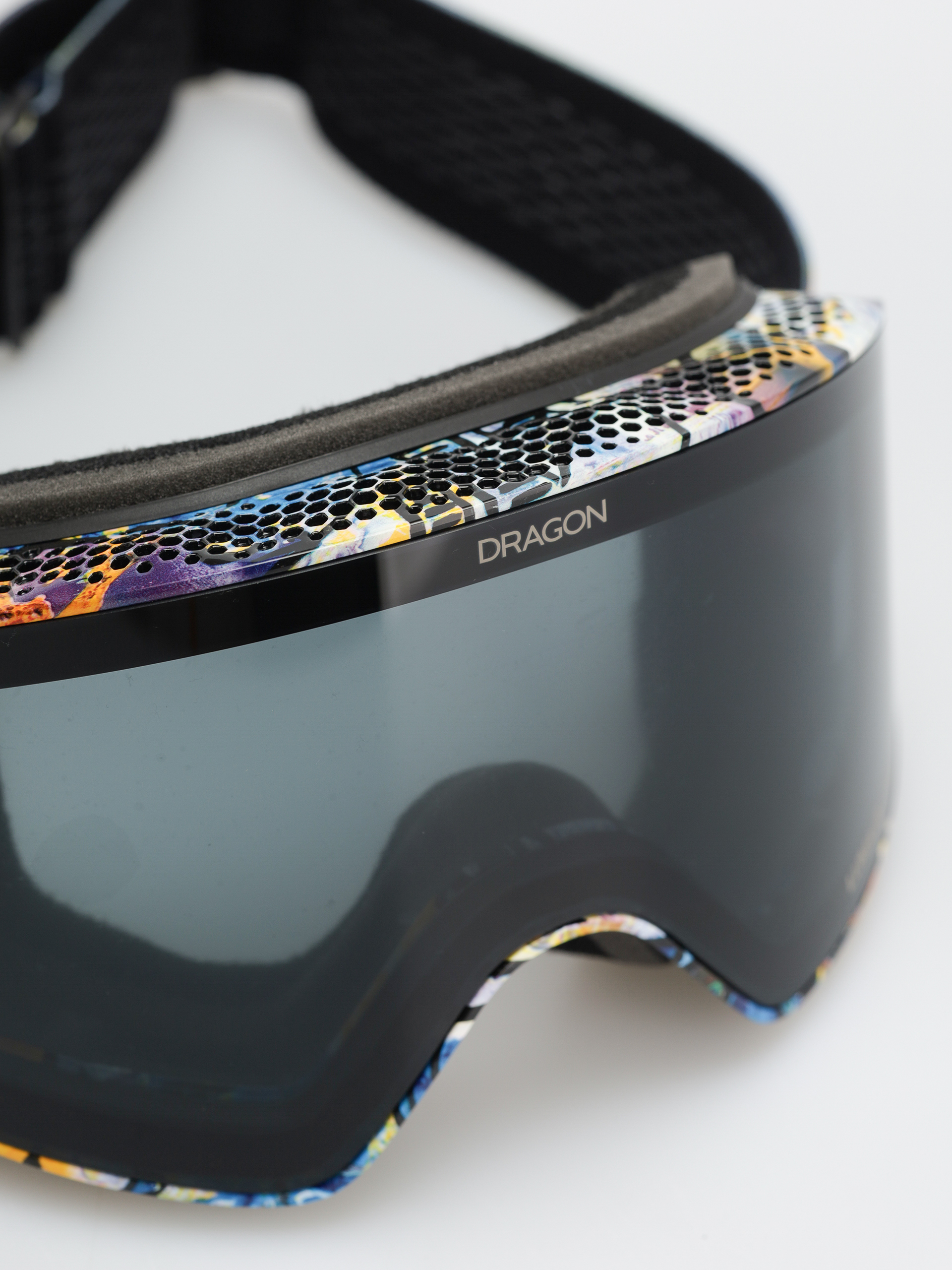 Dragon NFX MAG OTG Goggle (benchetler24/lumalens dark smoke+lumalens flash blue)