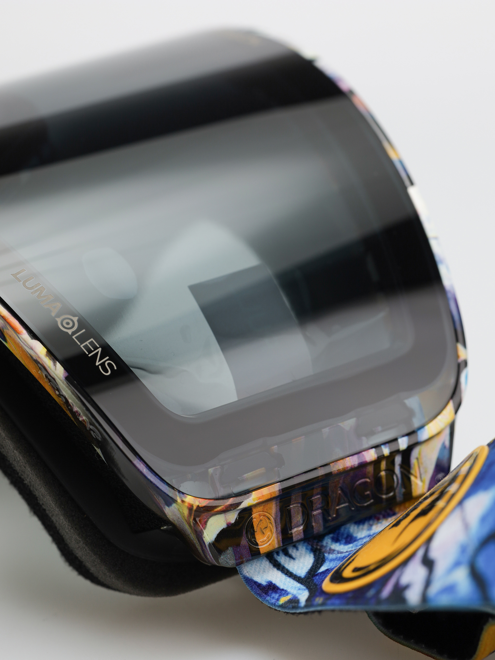 Dragon NFX MAG OTG Goggles (benchetler24/lumalens dark smoke+lumalens flash blue)