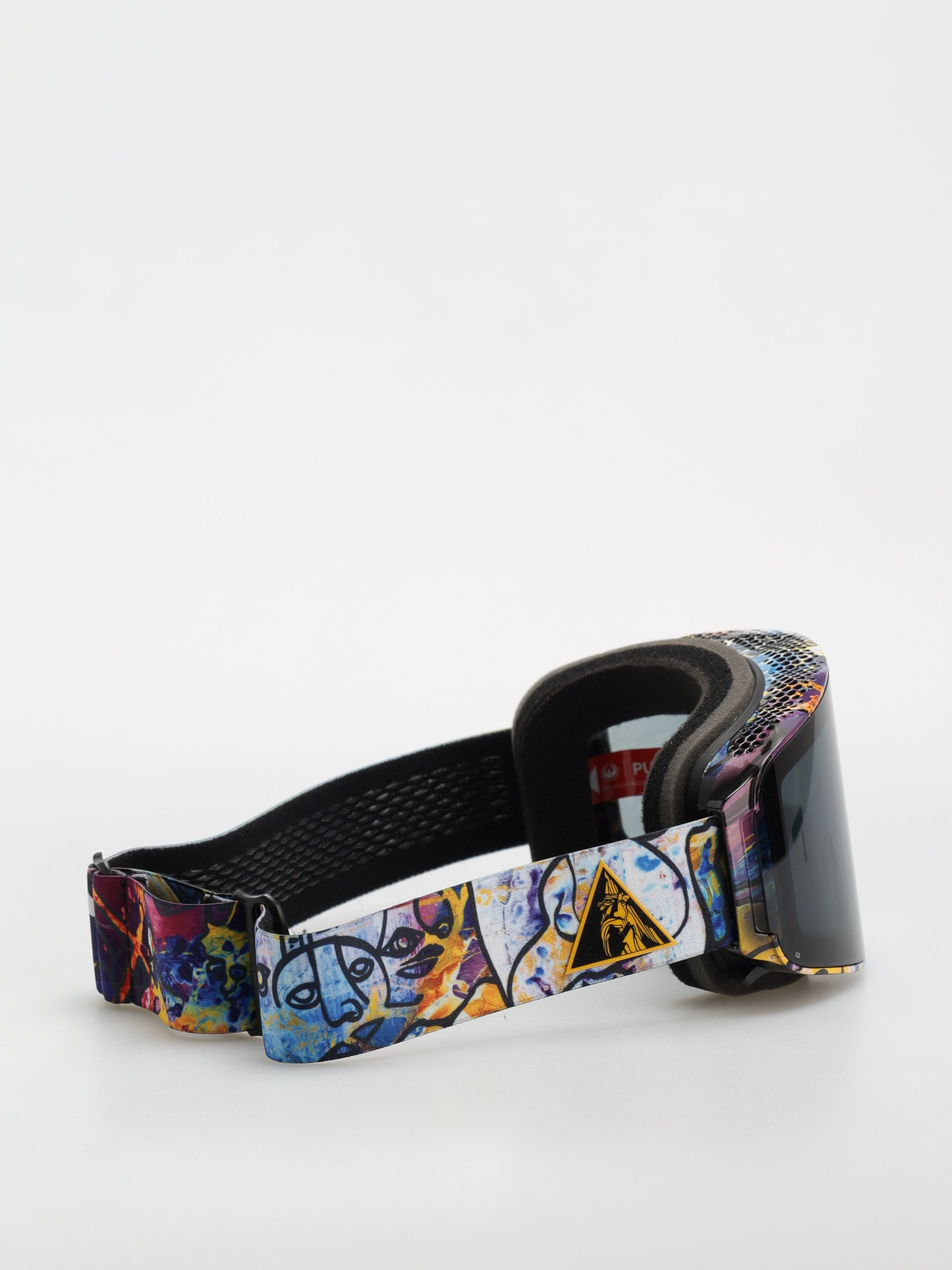 Dragon NFX MAG OTG Goggles (benchetler24/lumalens dark smoke+lumalens flash blue)