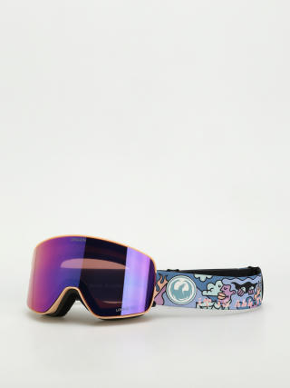 Dragon NFX2 Goggle (fasani24/lumalens purple ion+lumalens violet)