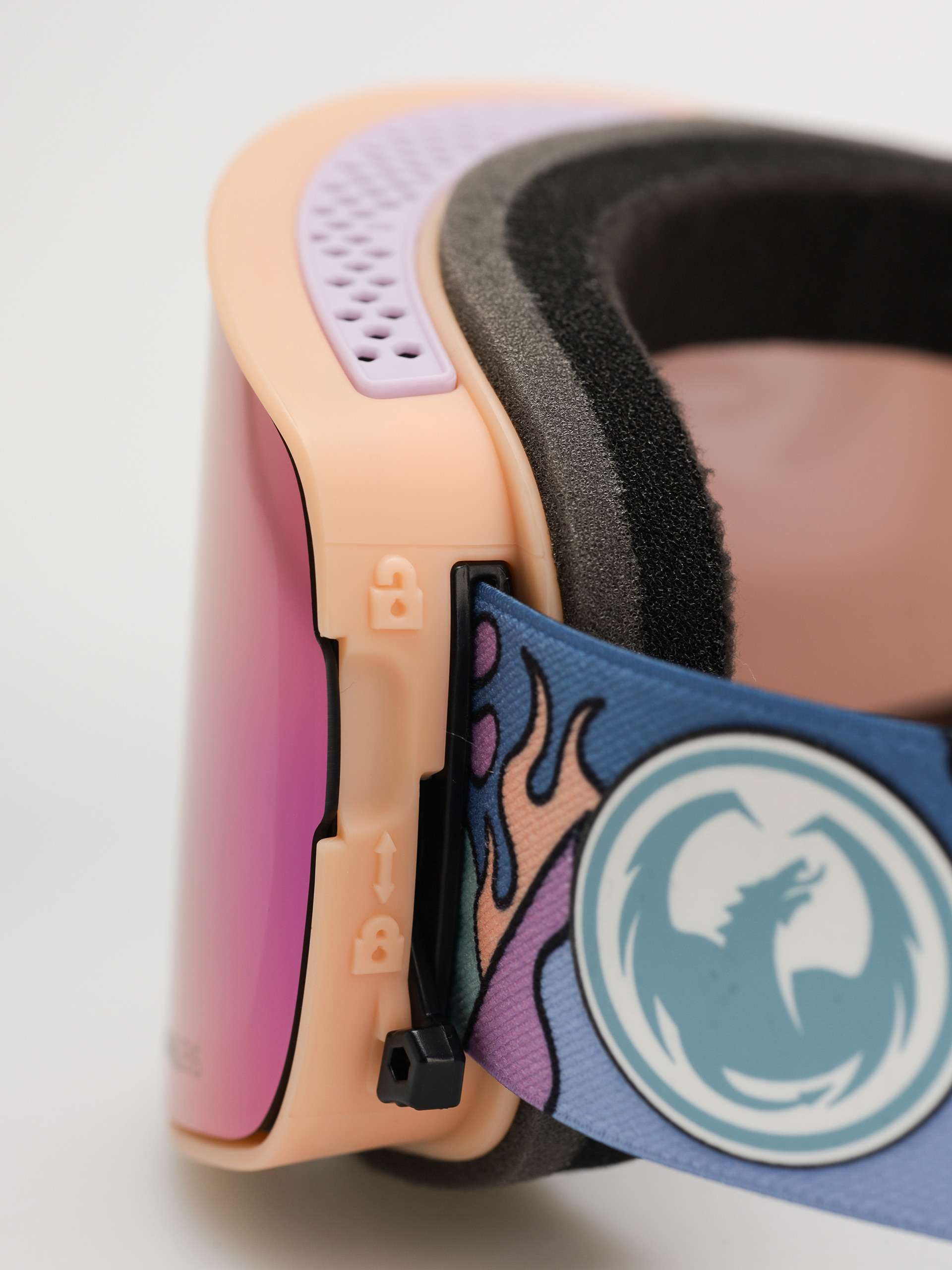 Dragon NFX2 Goggle (fasani24/lumalens purple ion+lumalens violet)