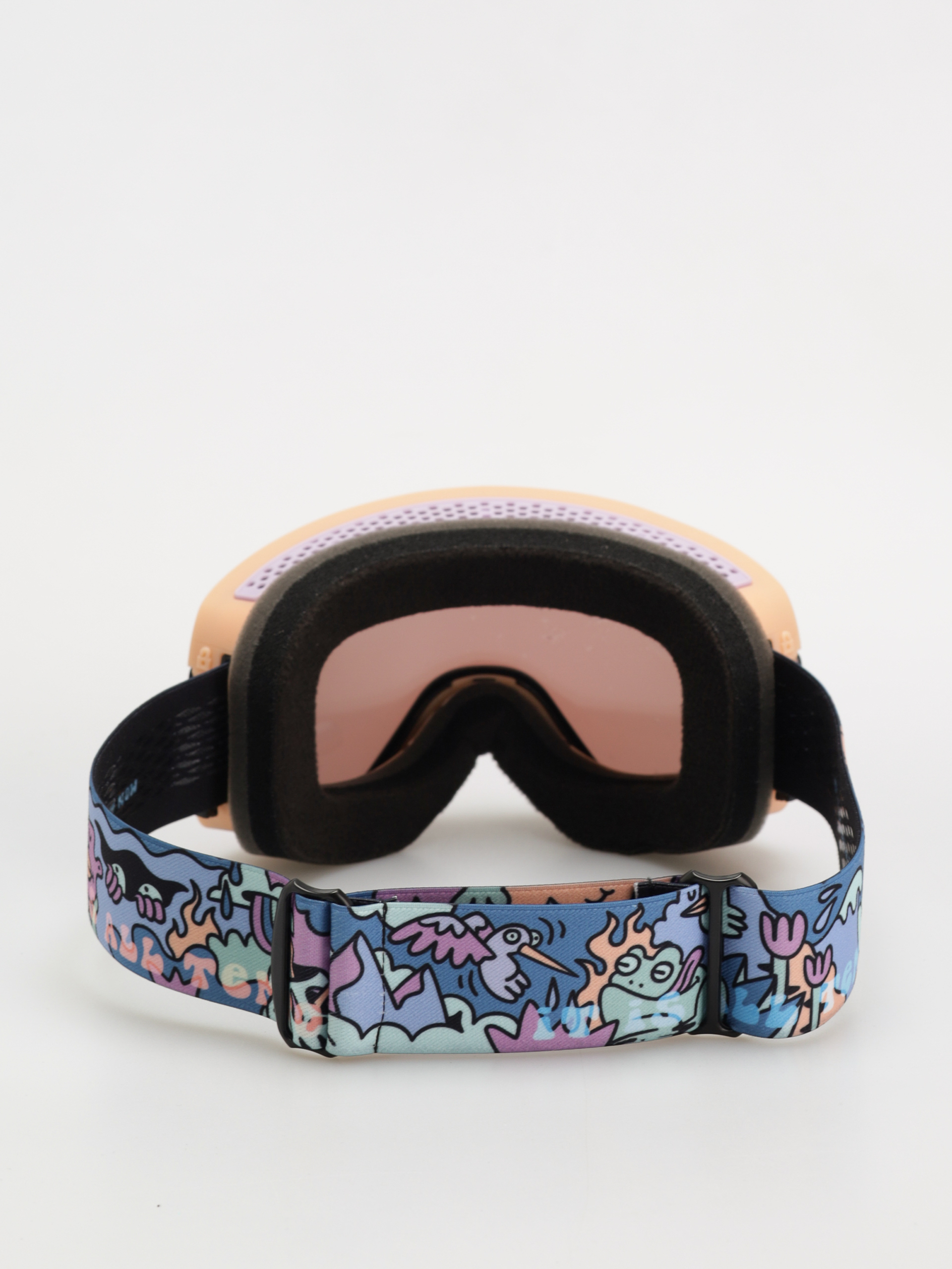 Dragon NFX2 Goggle (fasani24/lumalens purple ion+lumalens violet)