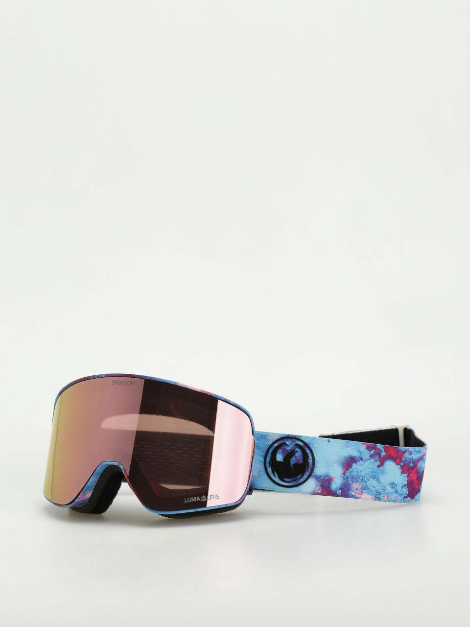 Dragon NFX2 Goggle (predator/lumalens rose gold ion+lumalens midnight)