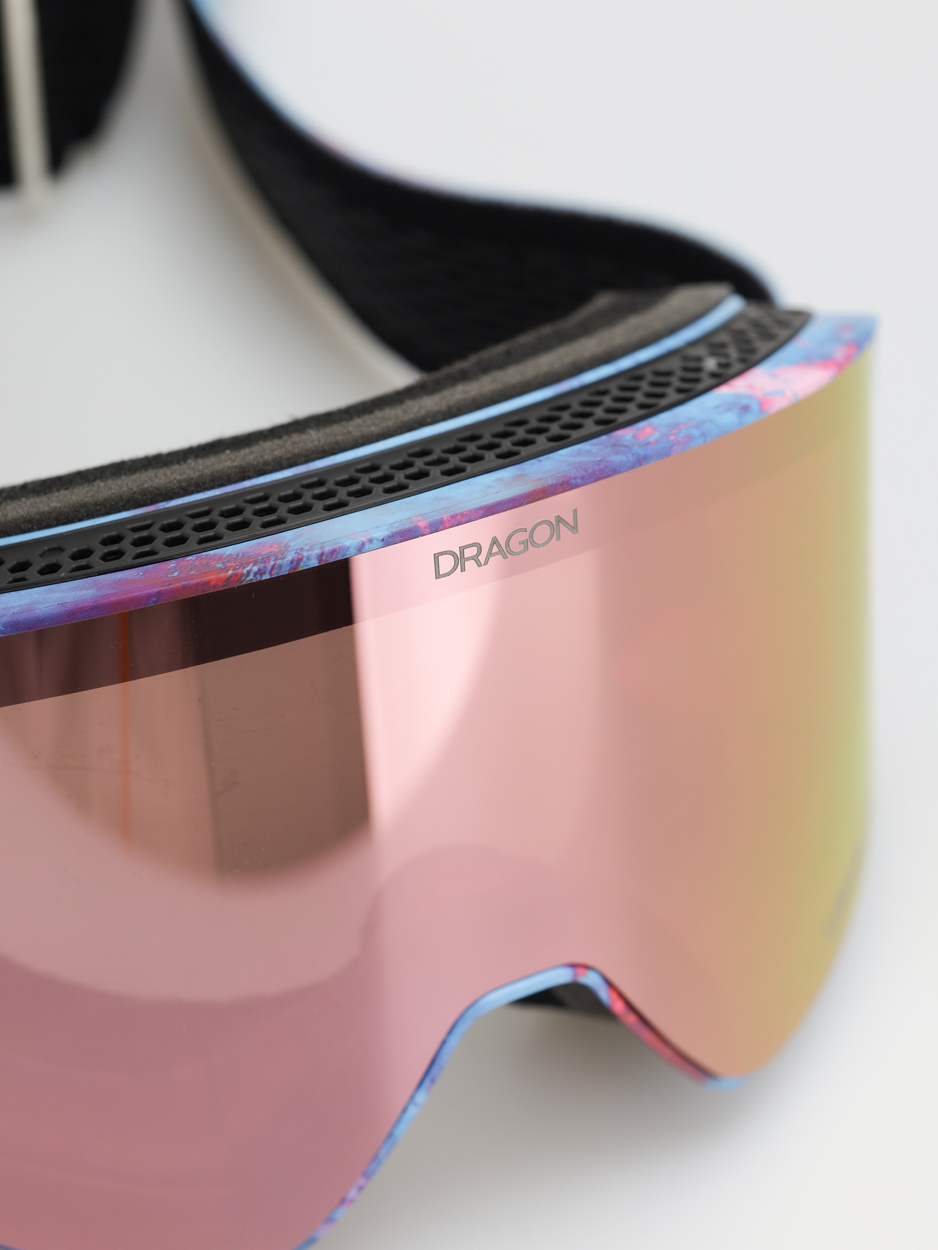 Dragon NFX2 Goggle (predator/lumalens rose gold ion+lumalens midnight)