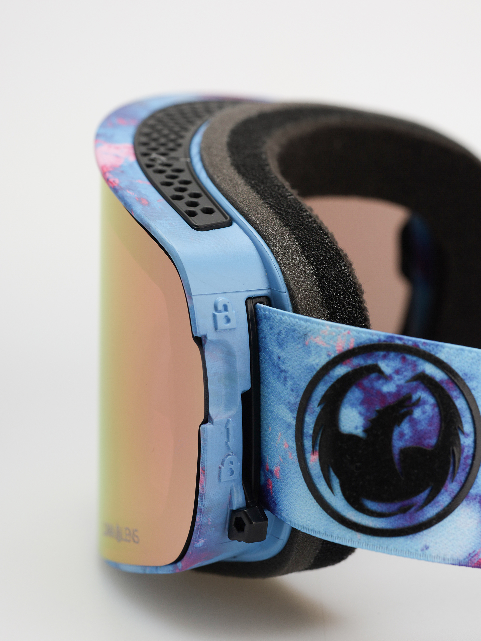 Dragon NFX2 Goggle (predator/lumalens rose gold ion+lumalens midnight)