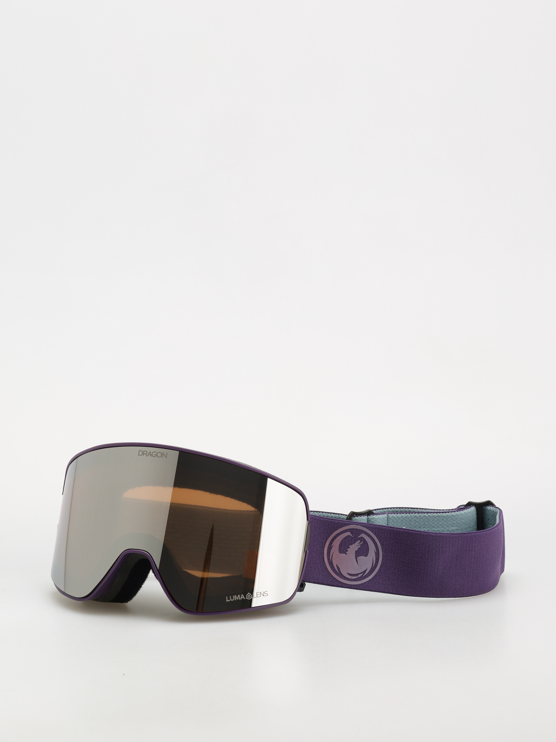 Dragon NFX2 Goggle (deepplum/lumalens silver ion+lumalens violet)