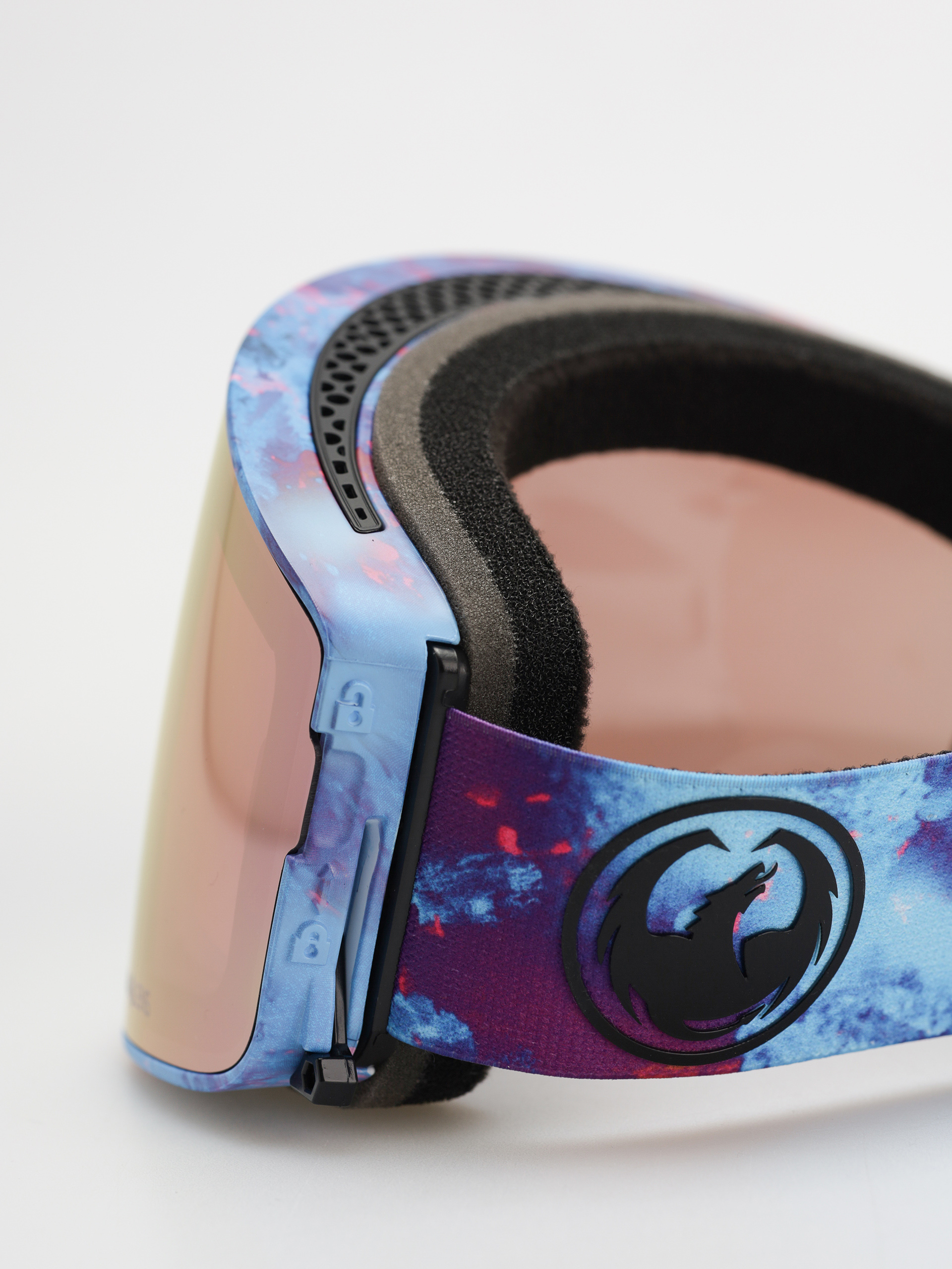 Dragon PXV2 Goggle (predator/lumalens rose gold ion+lumalens midnight)