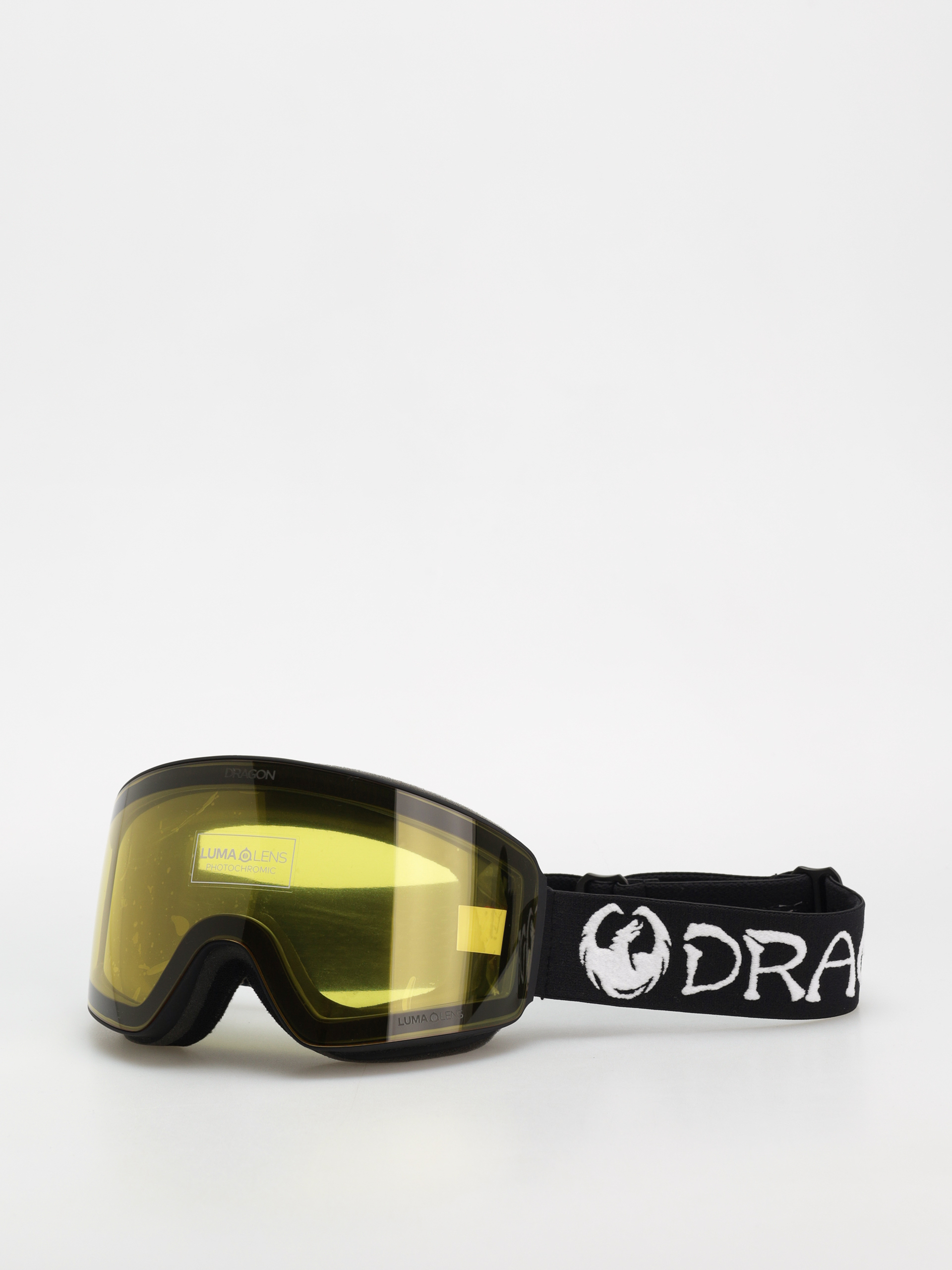 Dragon PXV Goggle Schwarz classicblack lumalens photochromatic yellow