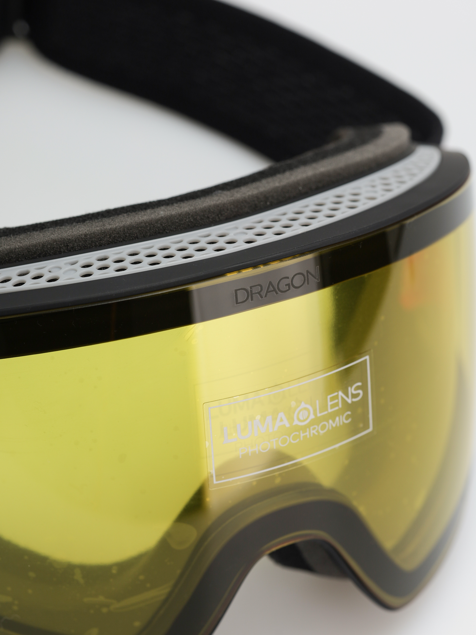 Dragon PXV Goggle (classicblack/lumalens photochromatic yellow)
