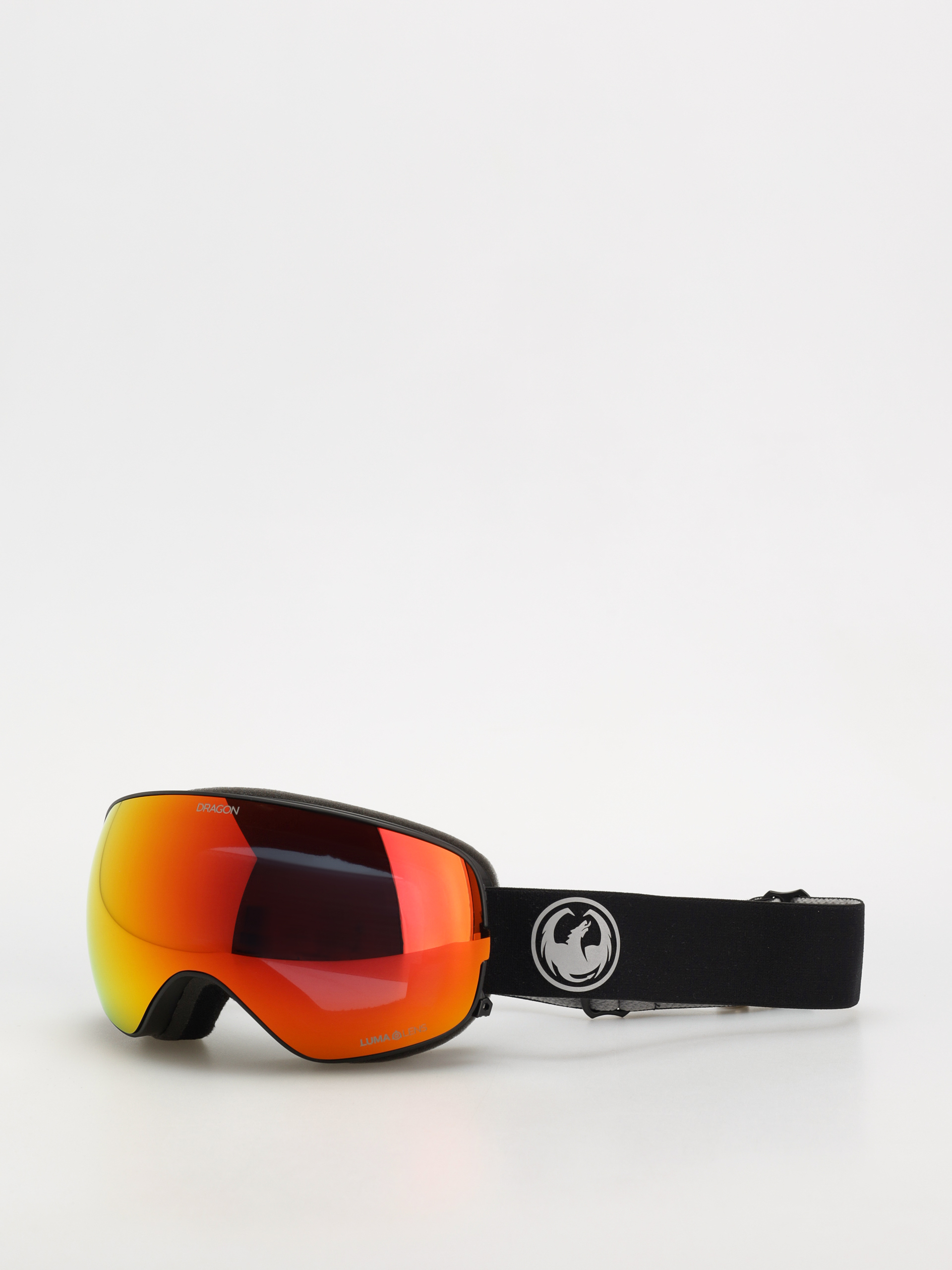 Dragon X2S Goggles (nouveaublack/lumalens red ion+lumalens light rose)