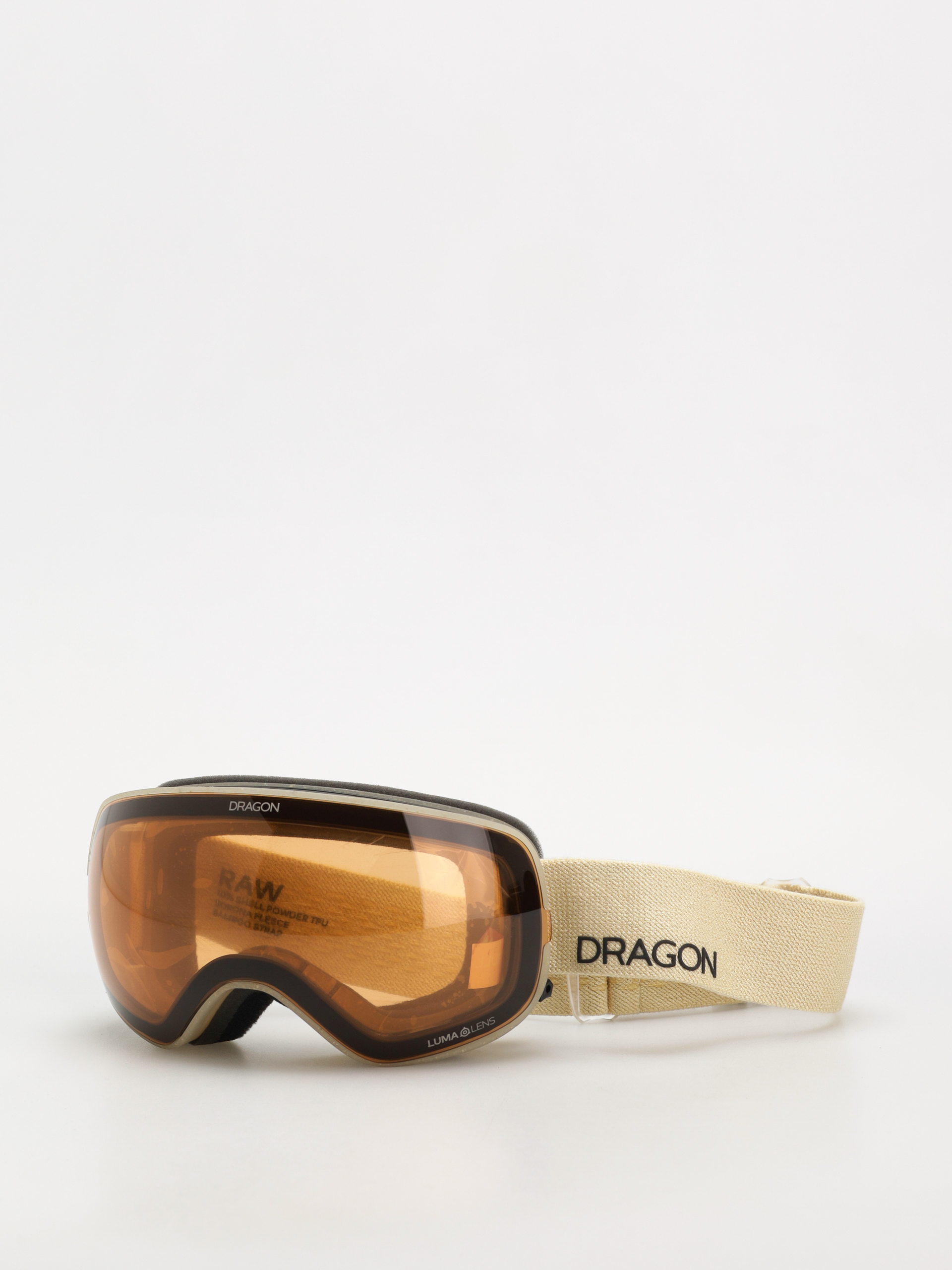 Dragon X2S Goggle (raw/lumalens amber+lumalens midnight)