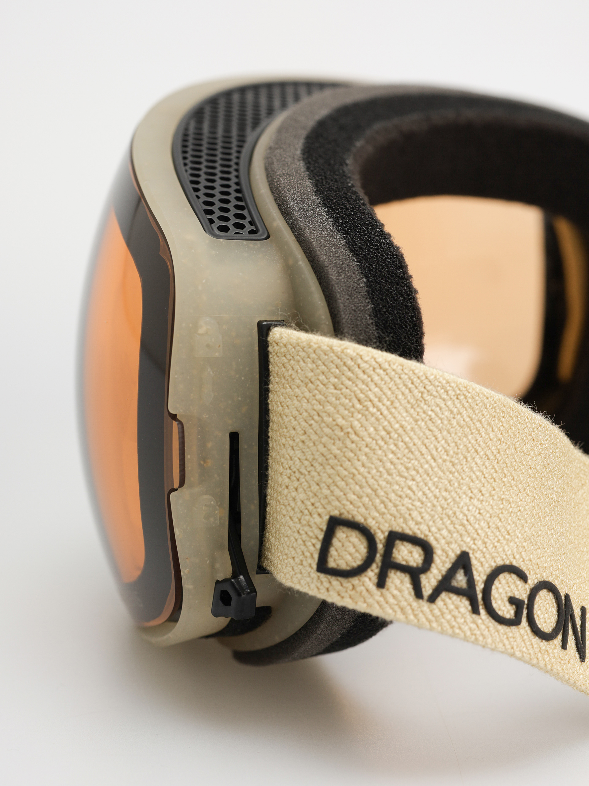 Dragon X2S Goggle (raw/lumalens amber+lumalens midnight)