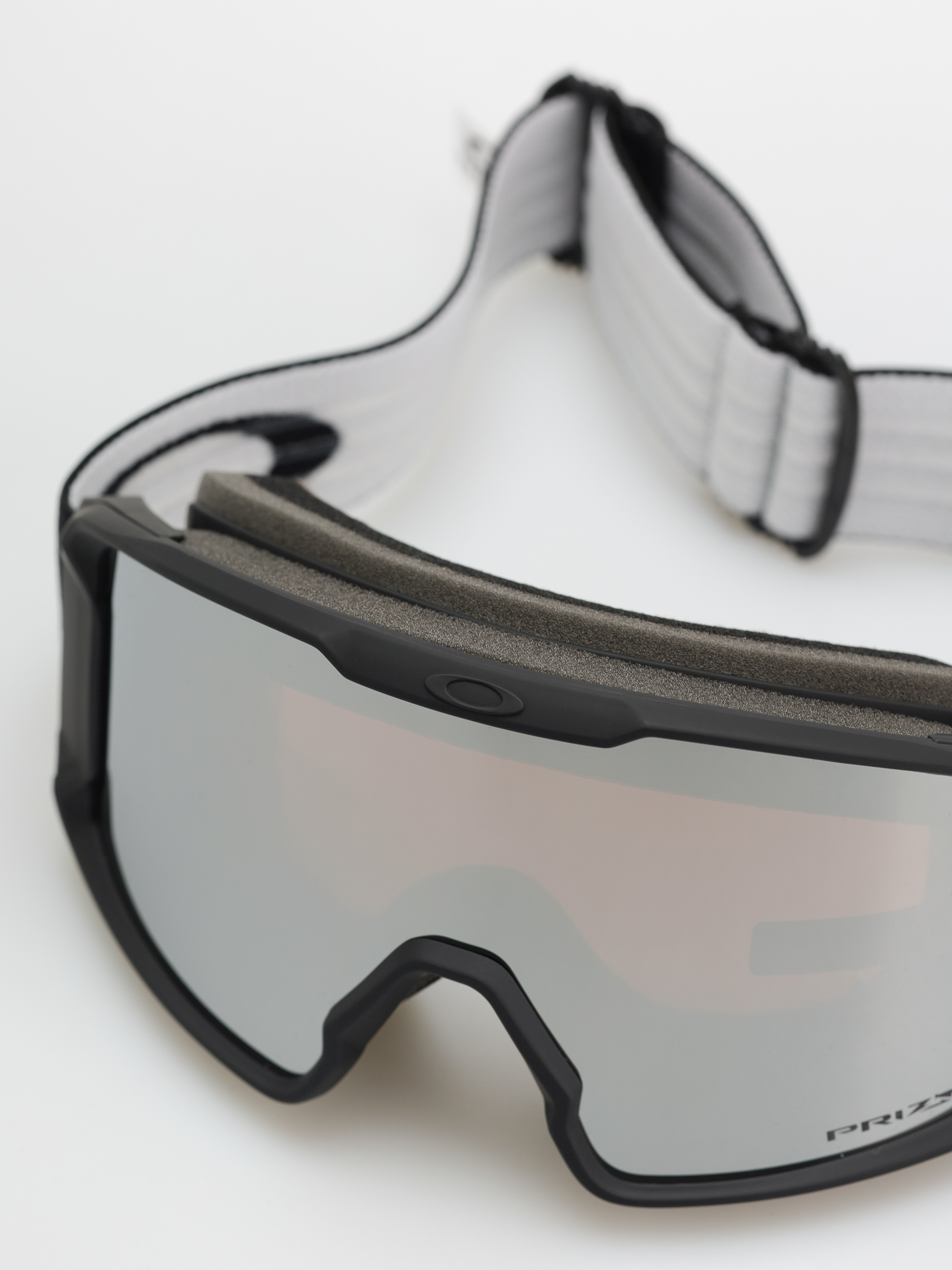 Oakley Line Miner M Goggle (matte black/prizm snow black iridium)
