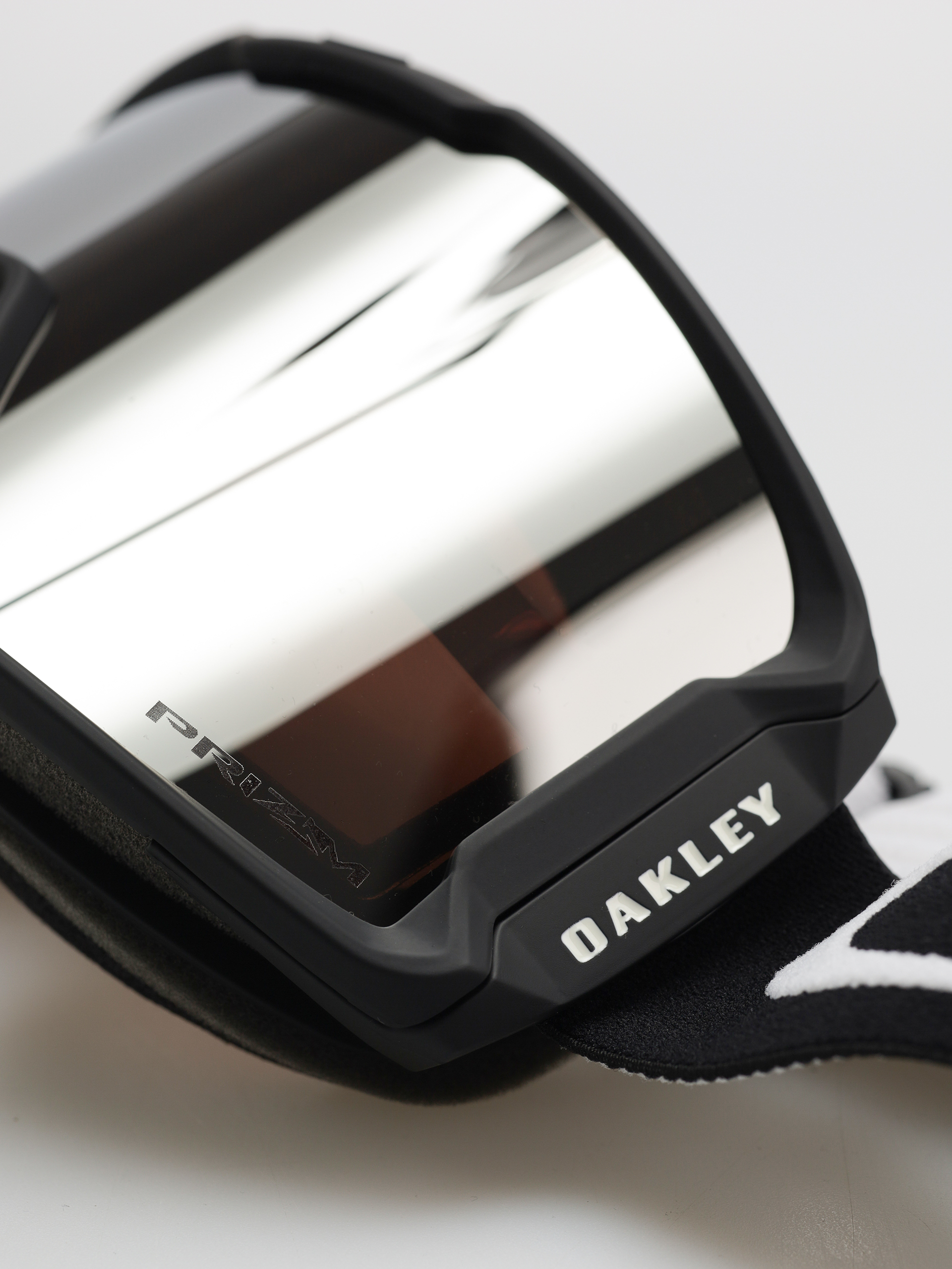 Oakley Line Miner M Goggle (matte black/prizm snow black iridium)