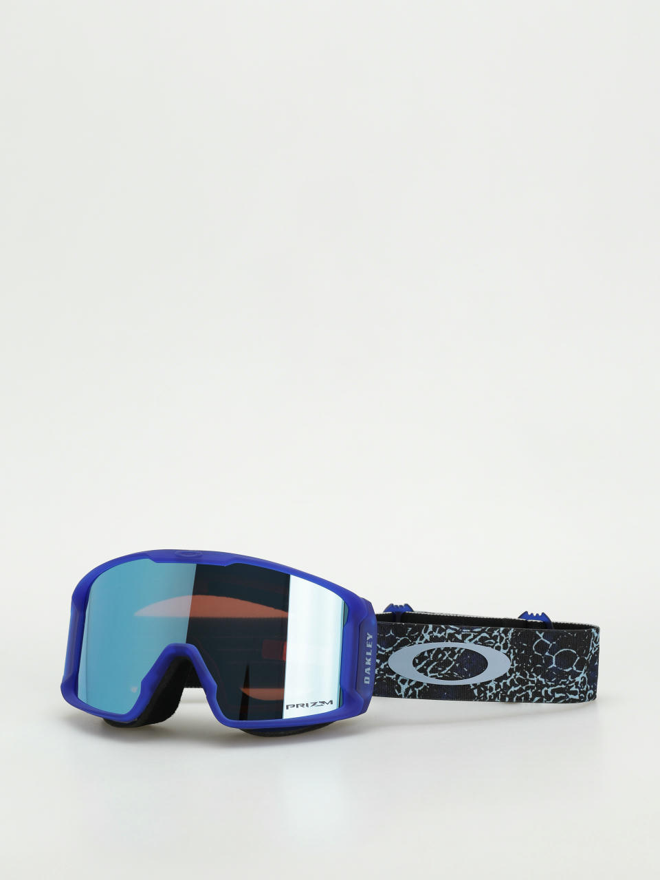 Oakley Line Miner M Goggle (crystal blue cell/prizm snow sapphire iridium)