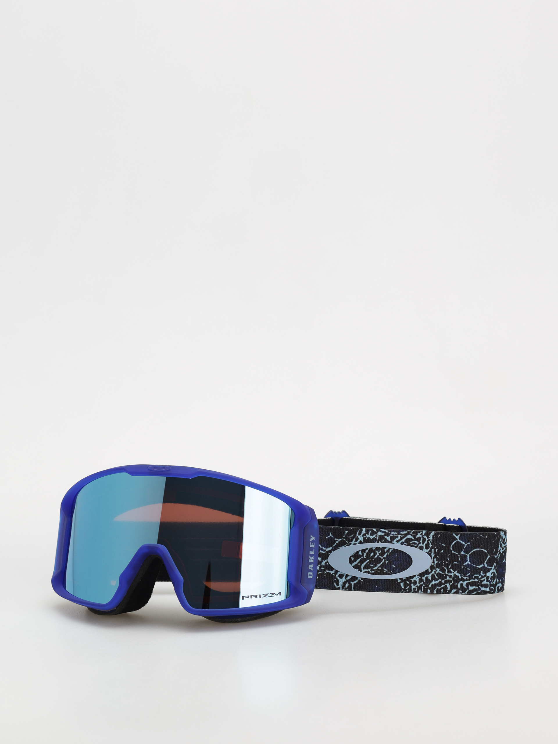 Oakley Line Miner M Goggles navy blue crystal blue cell prizm snow sapphire iridium