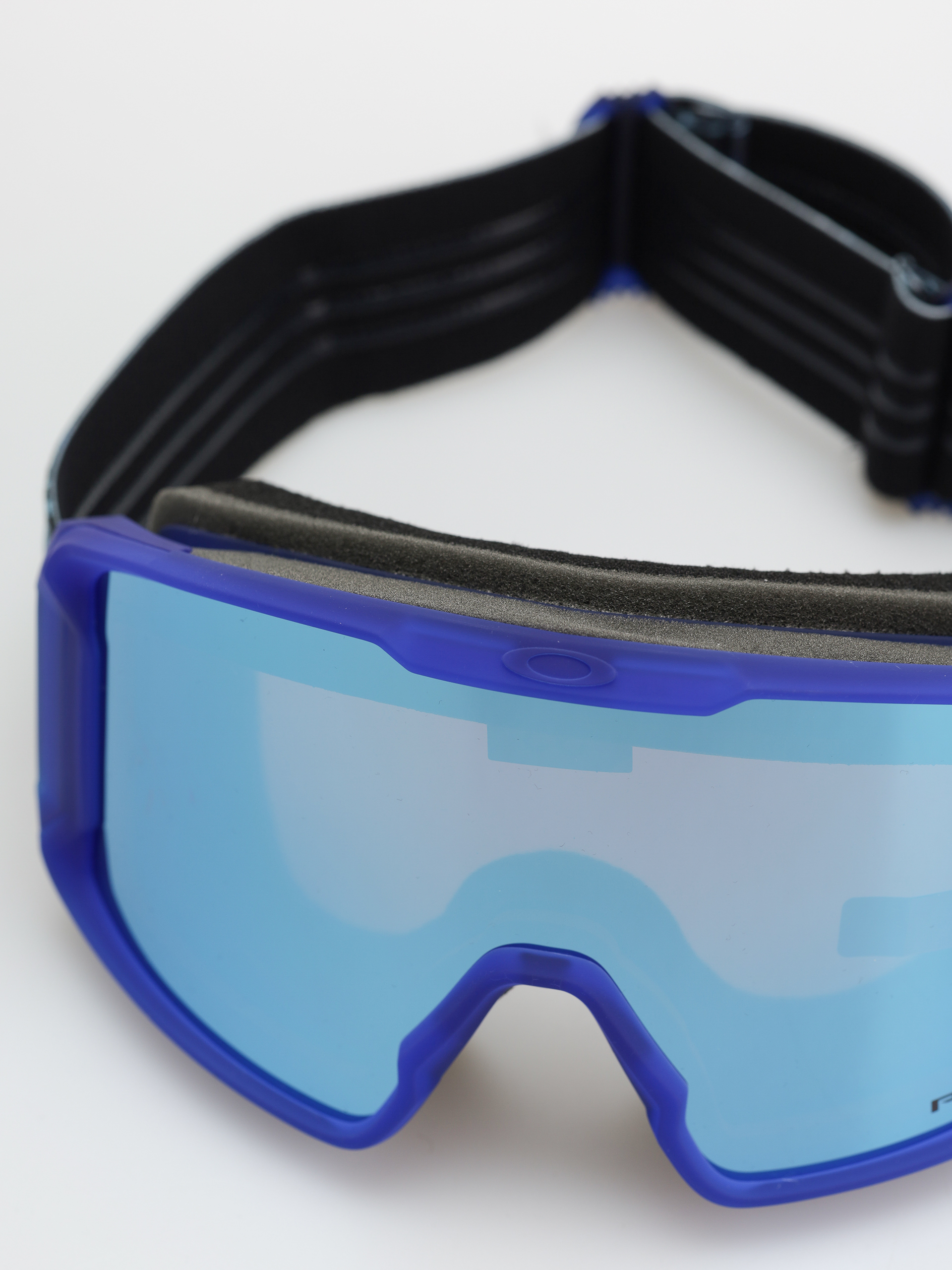 Oakley Line Miner M Goggle (crystal blue cell/prizm snow sapphire iridium)