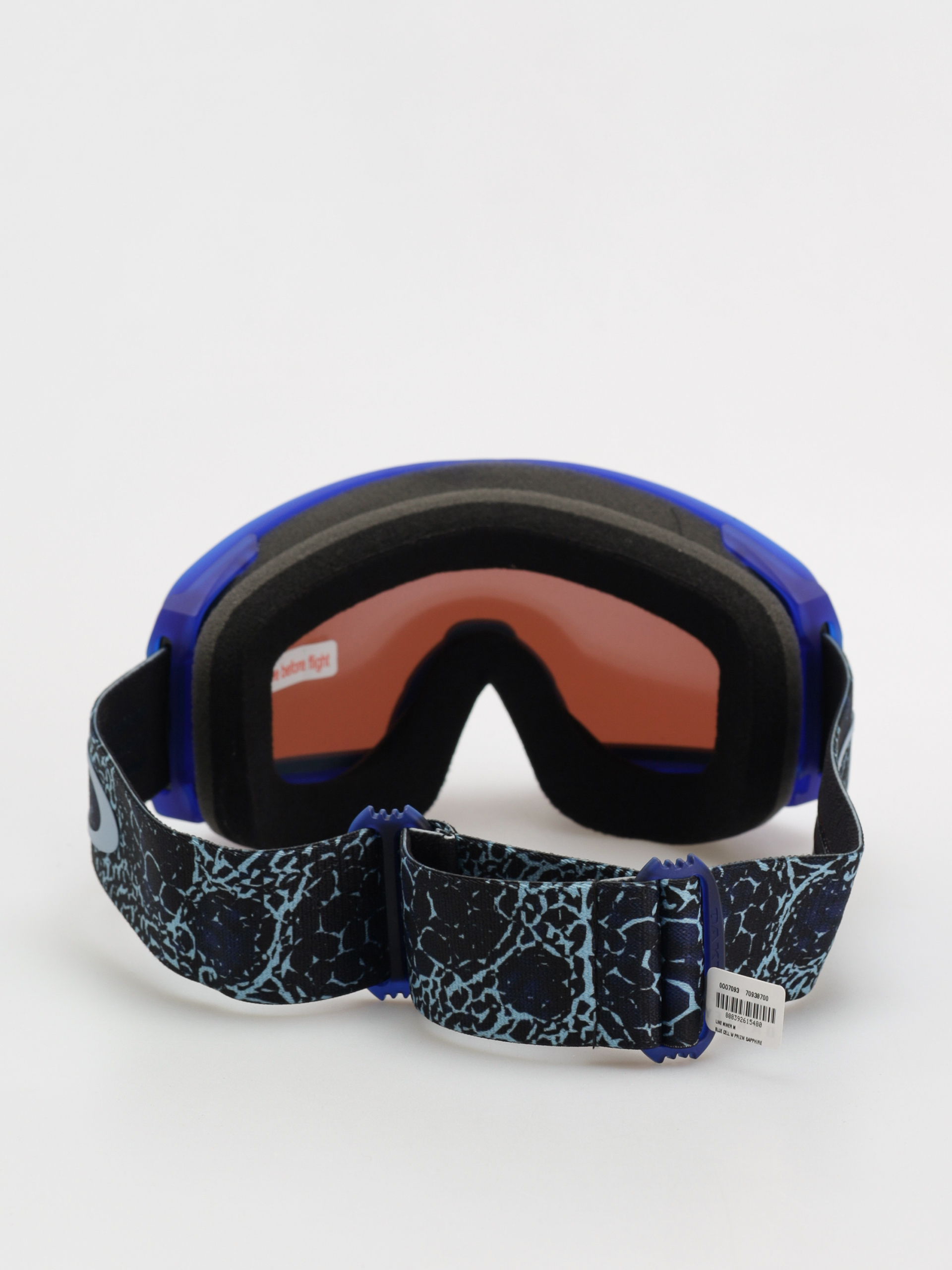 Oakley Line Miner M Goggle (crystal blue cell/prizm snow sapphire iridium)