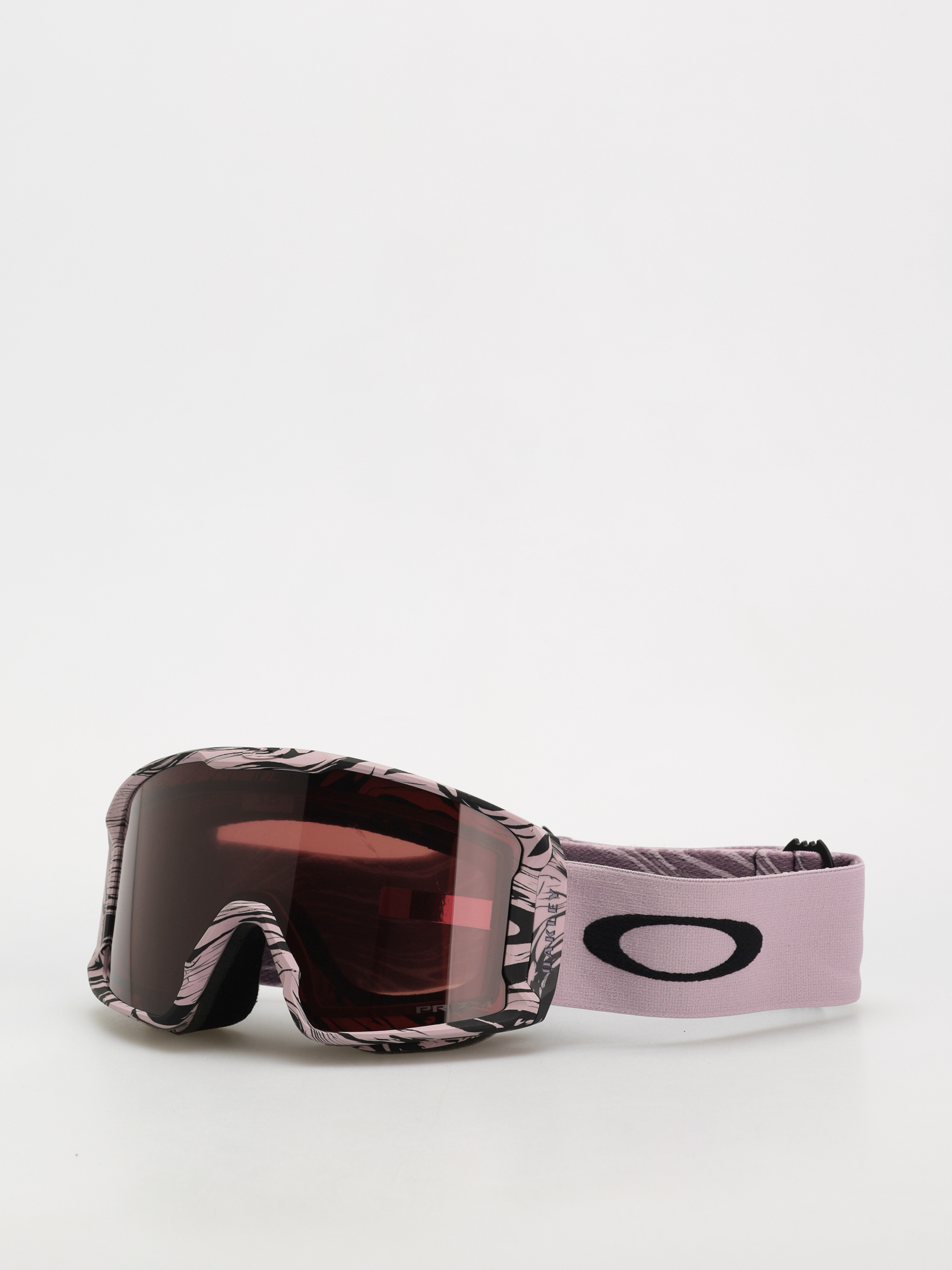 Oakley Line Miner L Goggle (toadstool swirl/prizm snow garnet)